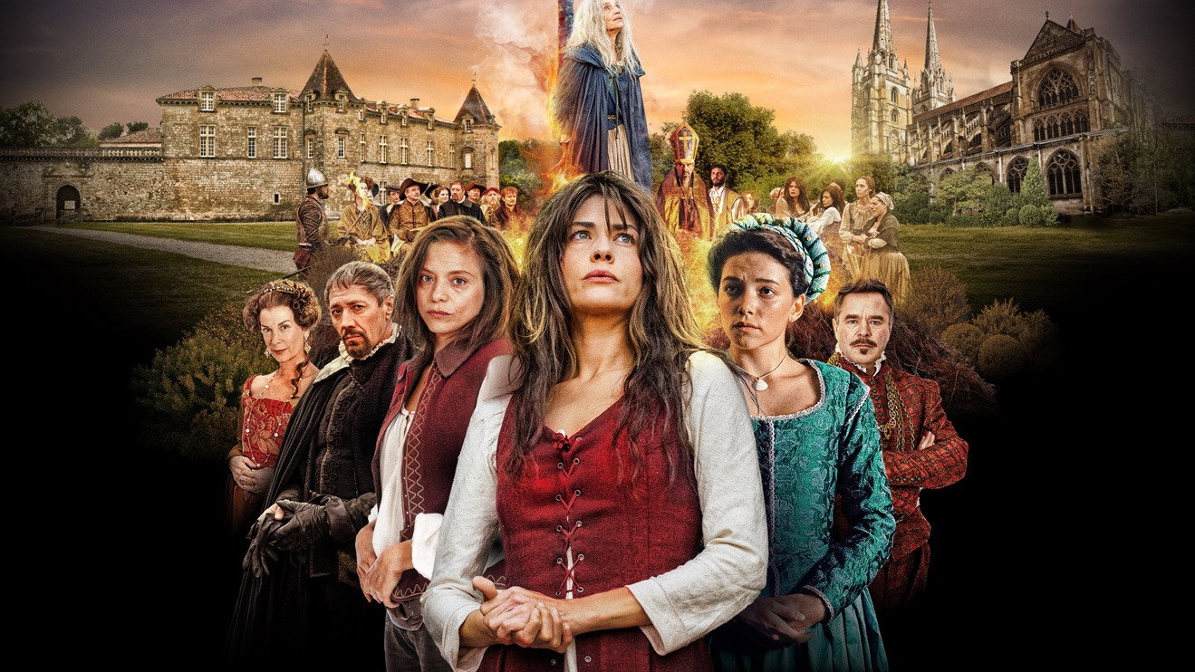 Filles du feu's poster