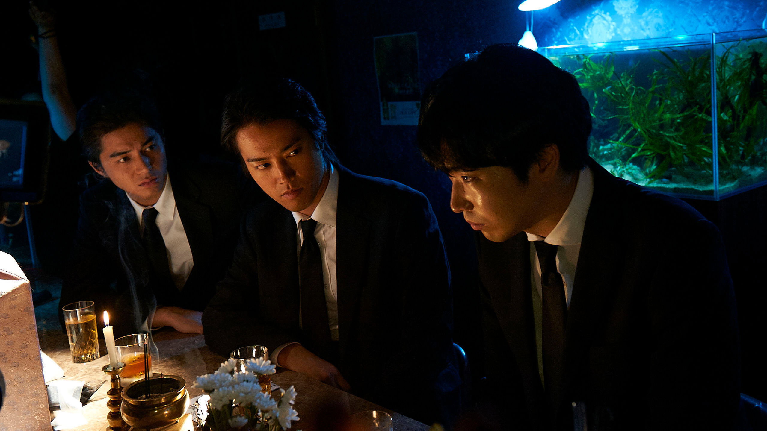 Gonin Saga's poster