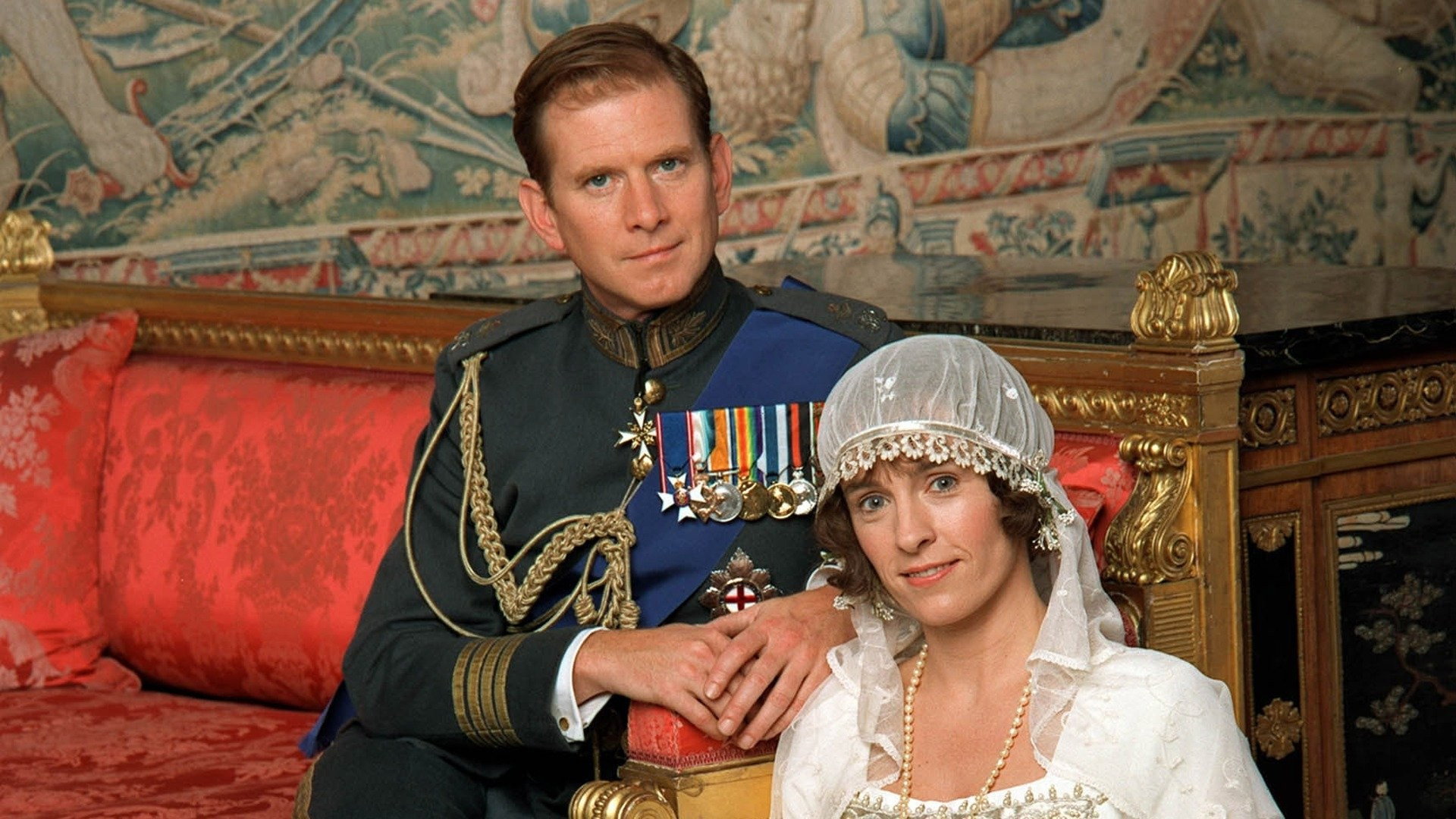 Bertie and Elizabeth's poster