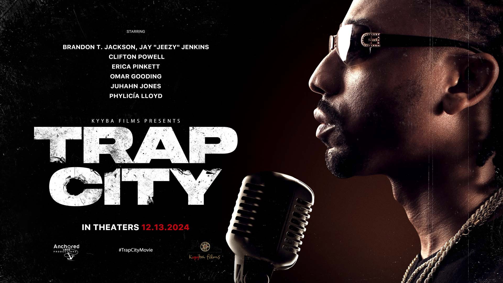 Trap City's poster