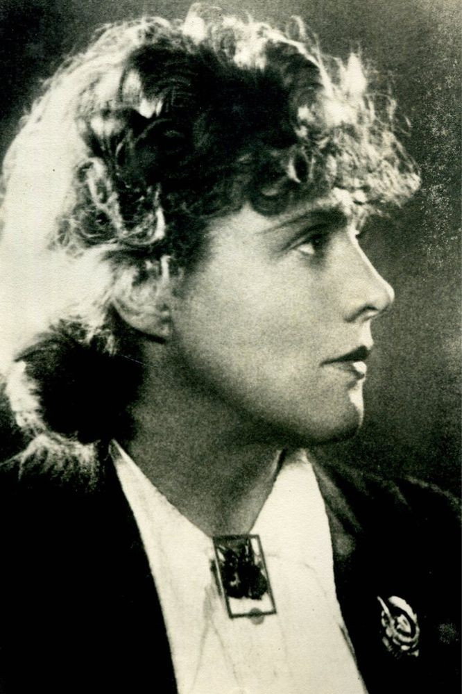 Olga Androvskaya's poster