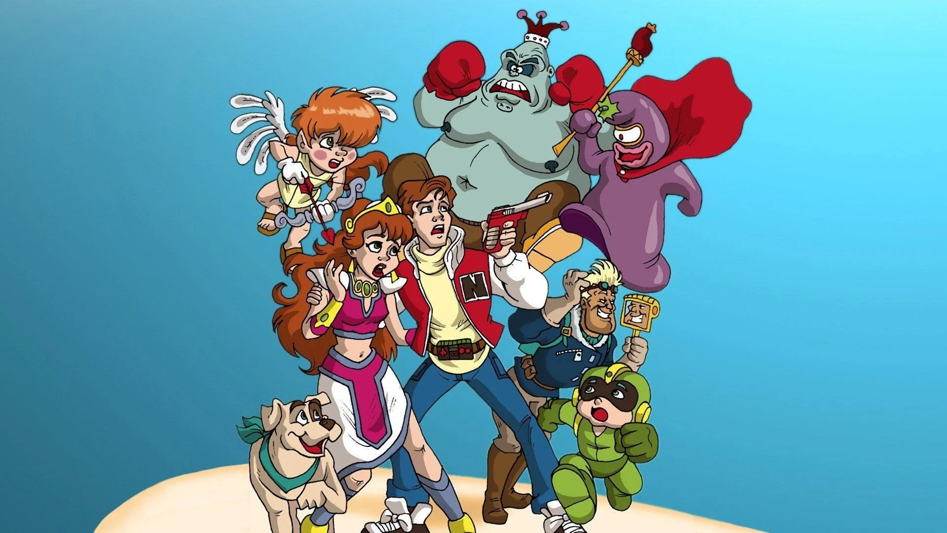 Captain N: The Game Master's poster