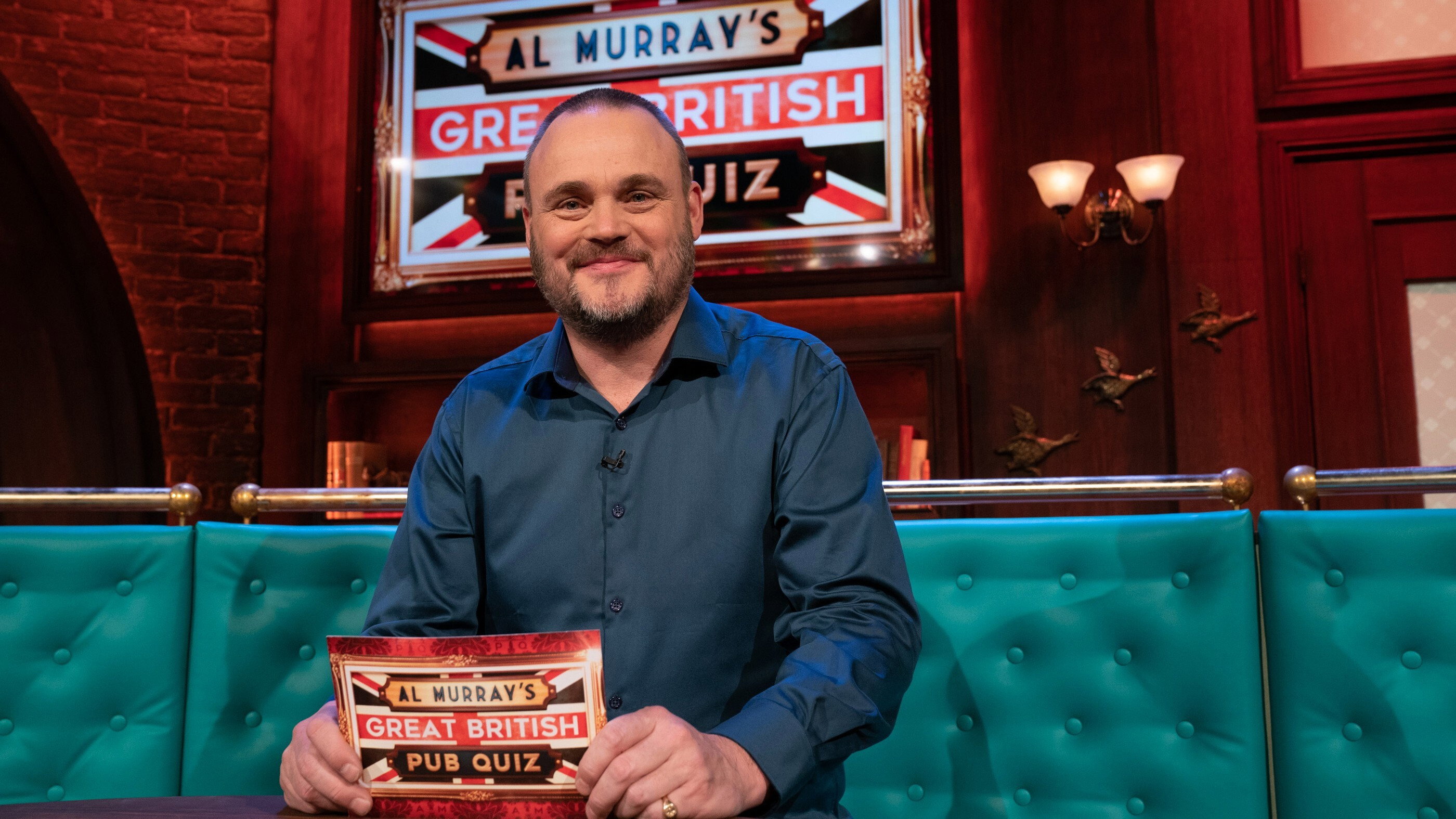 Al Murray's Great British Pub Quiz's poster