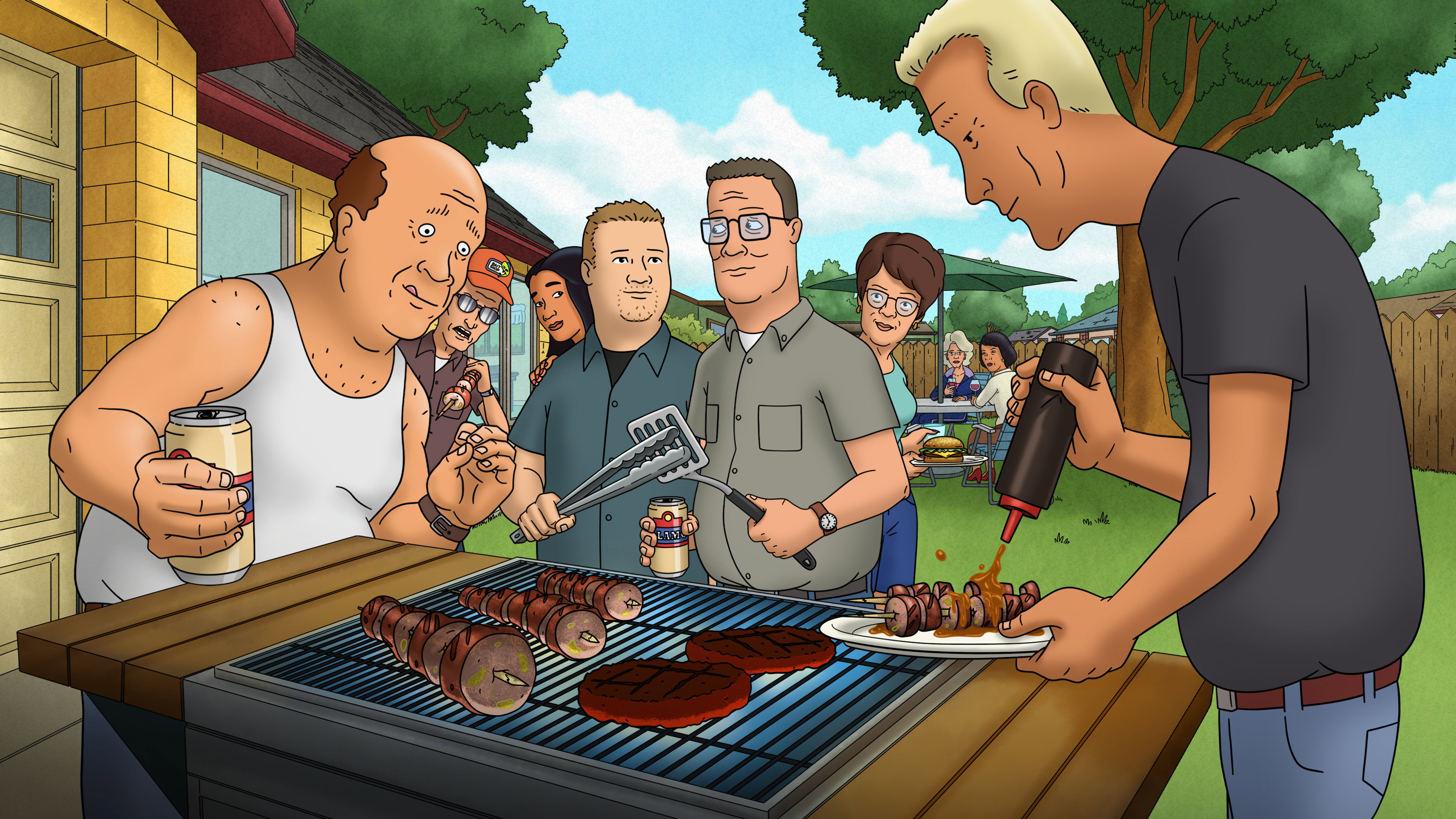 King of the Hill's poster