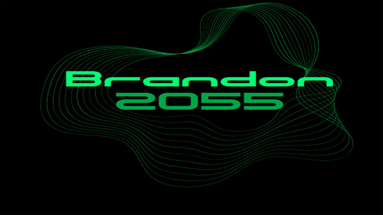 Brandon 2055's poster