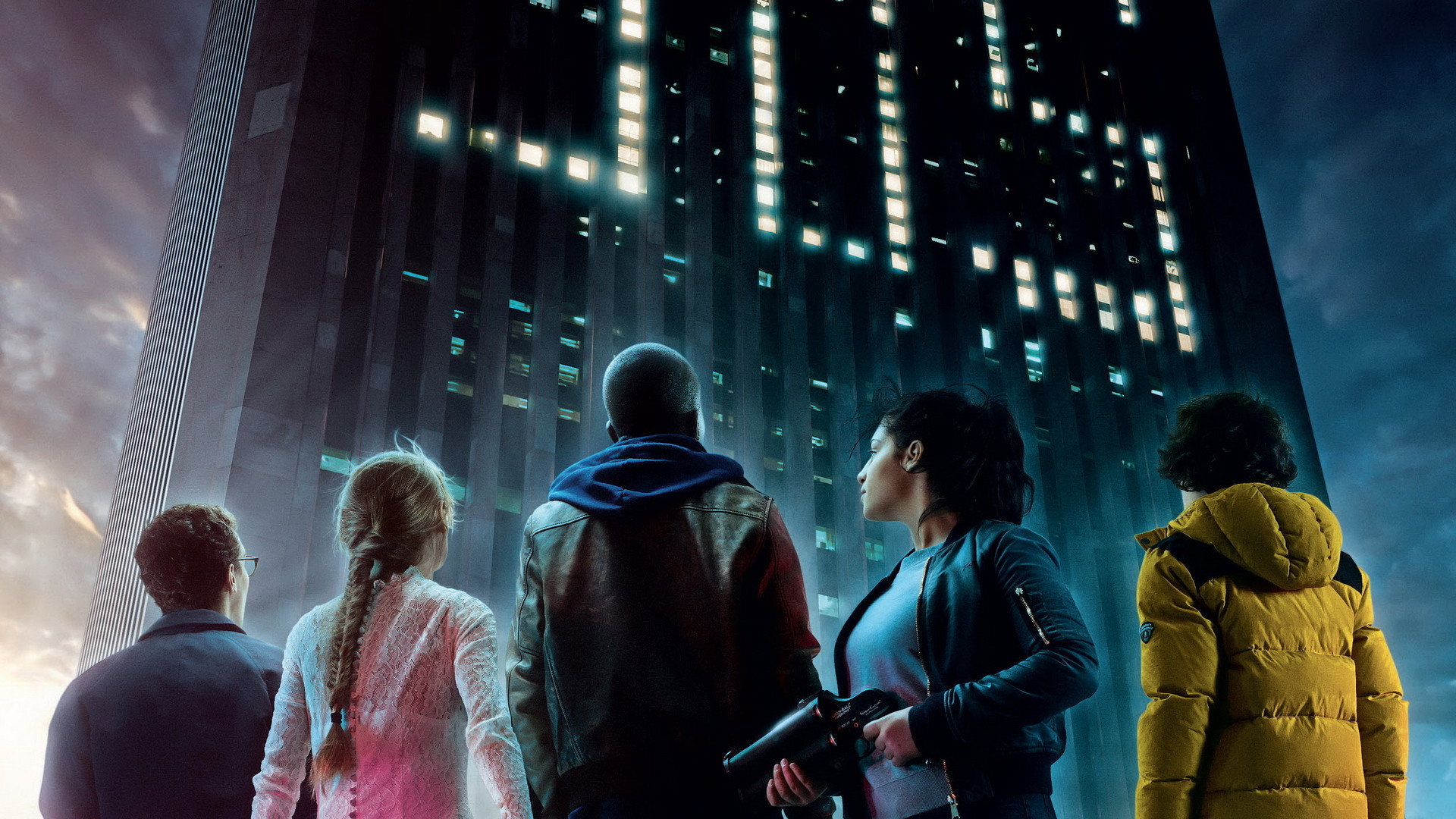 Alone's poster