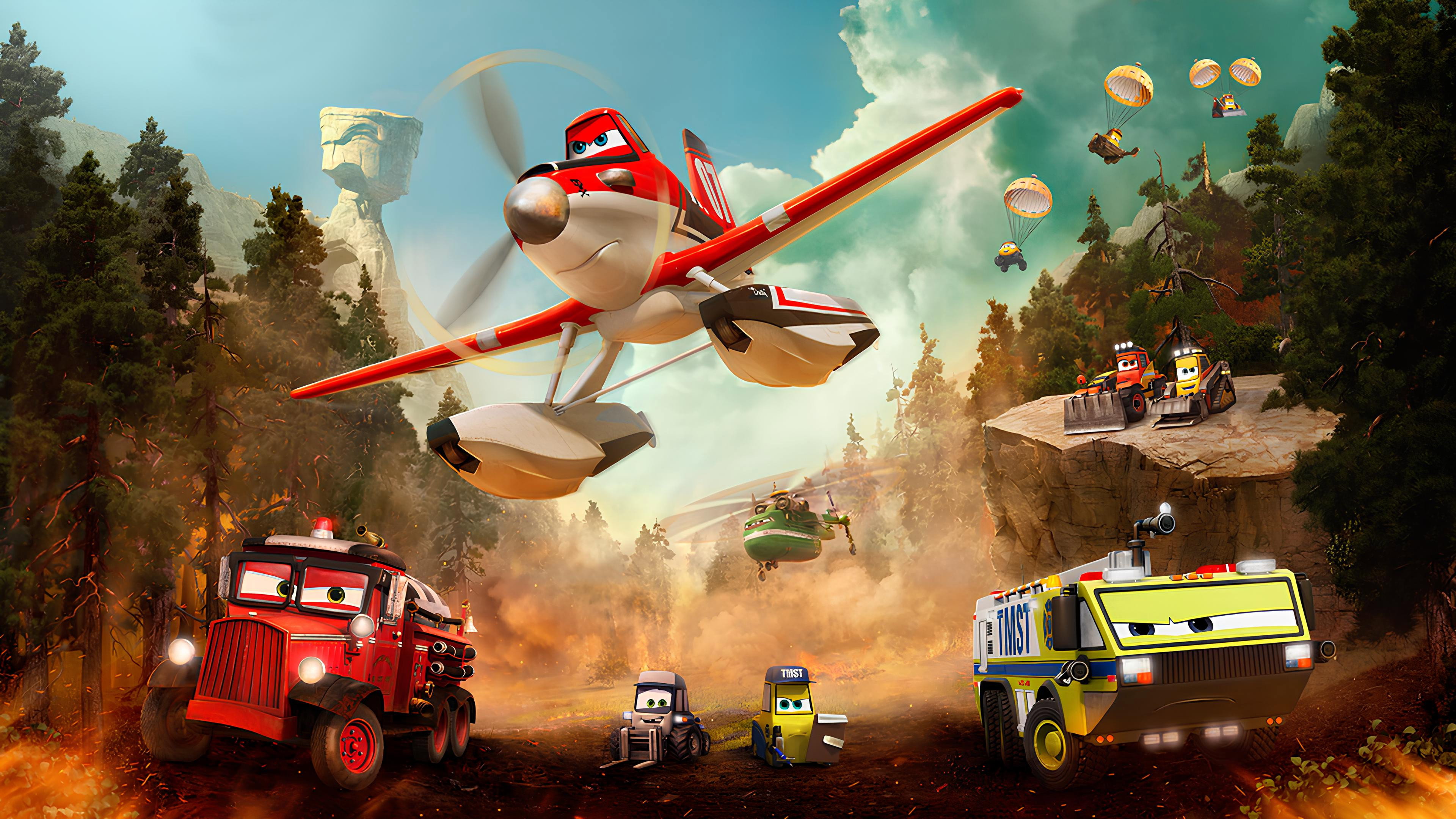 Planes: Fire & Rescue's poster