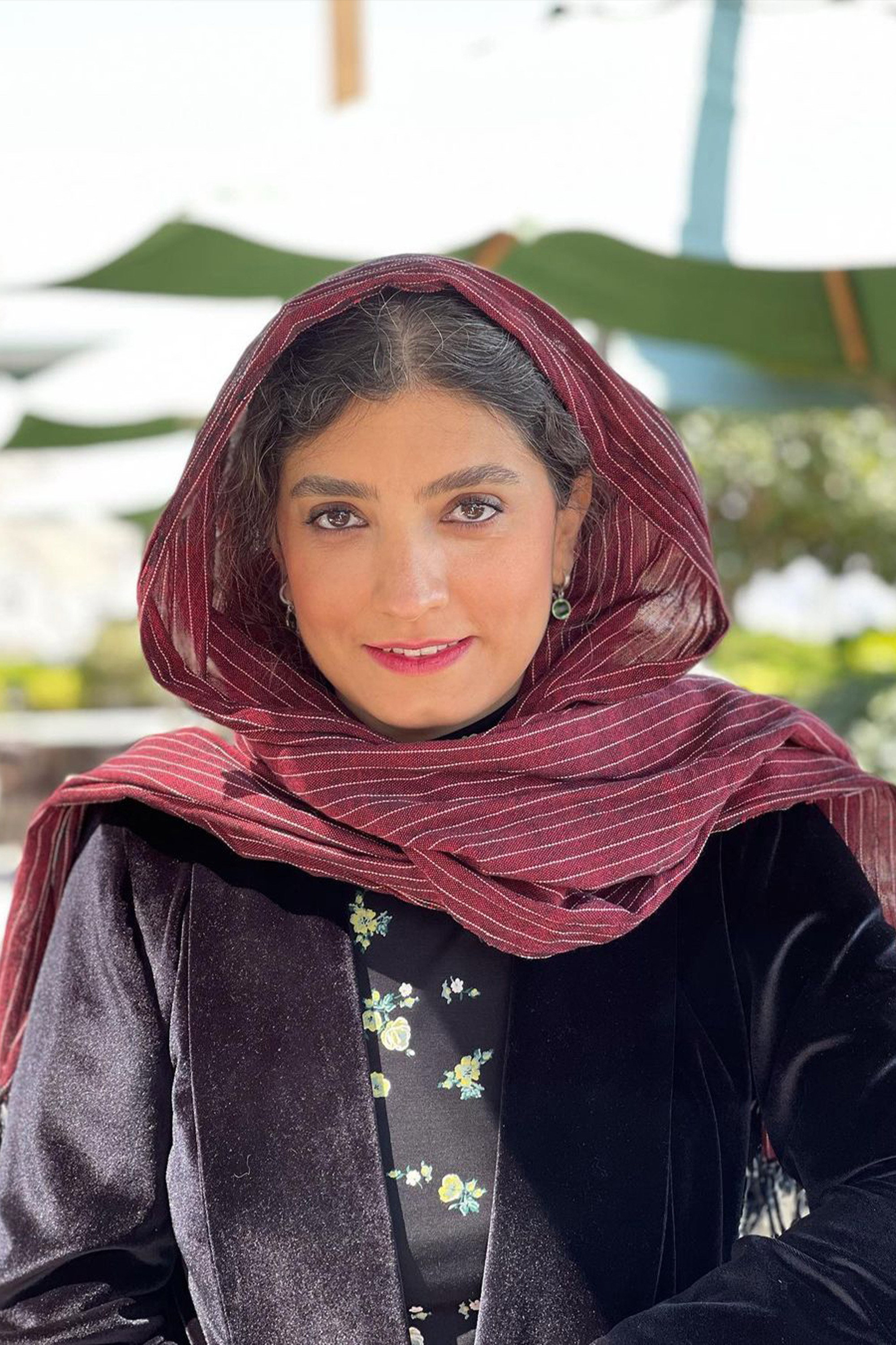 Bahareh Riyahi's poster
