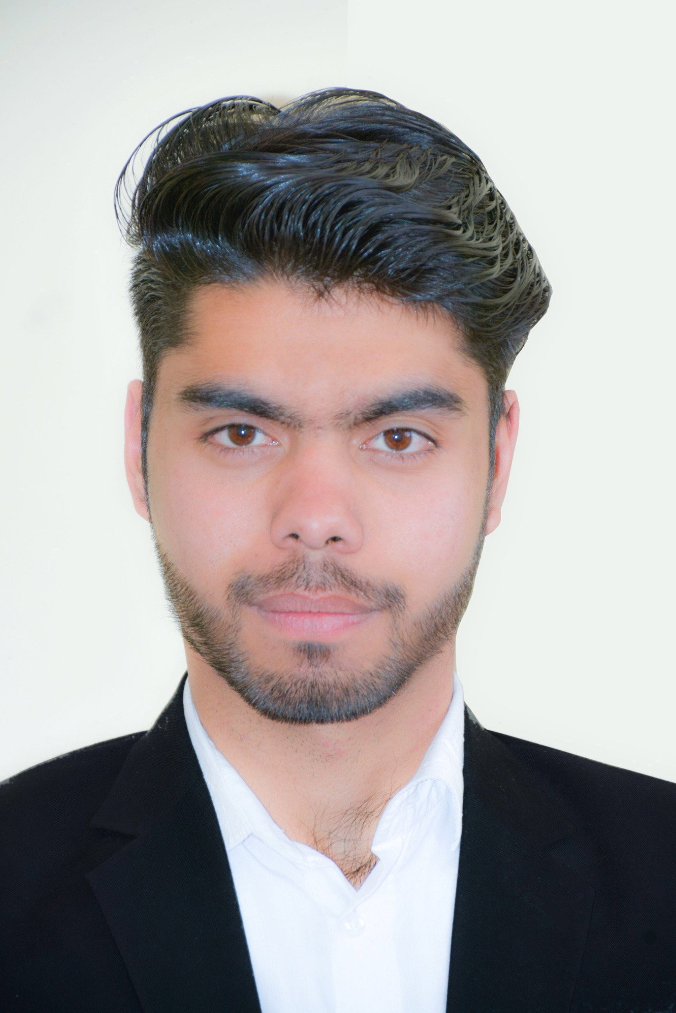 Muhammad Abed Baryal's poster