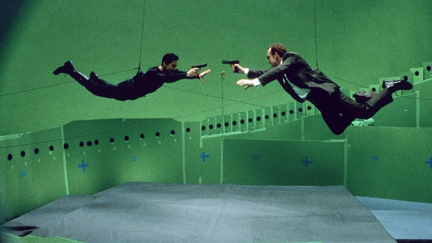 Making "The Matrix"'s poster