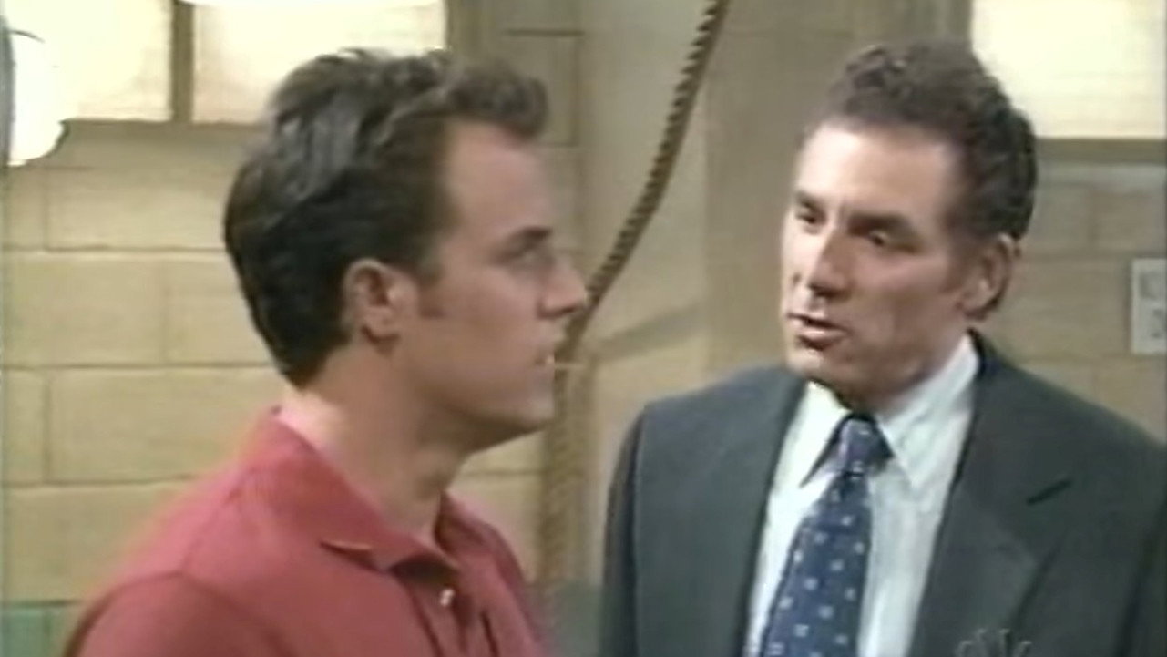 The Michael Richards Show's poster