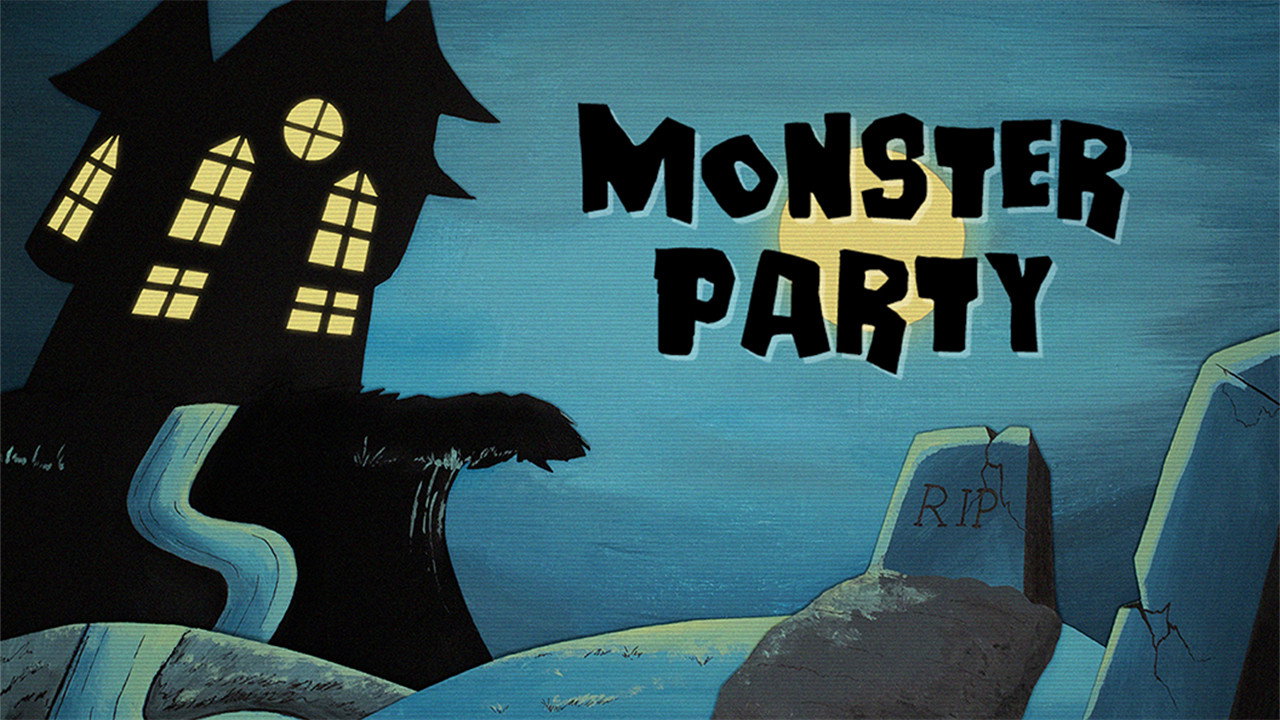 Monster Party's poster