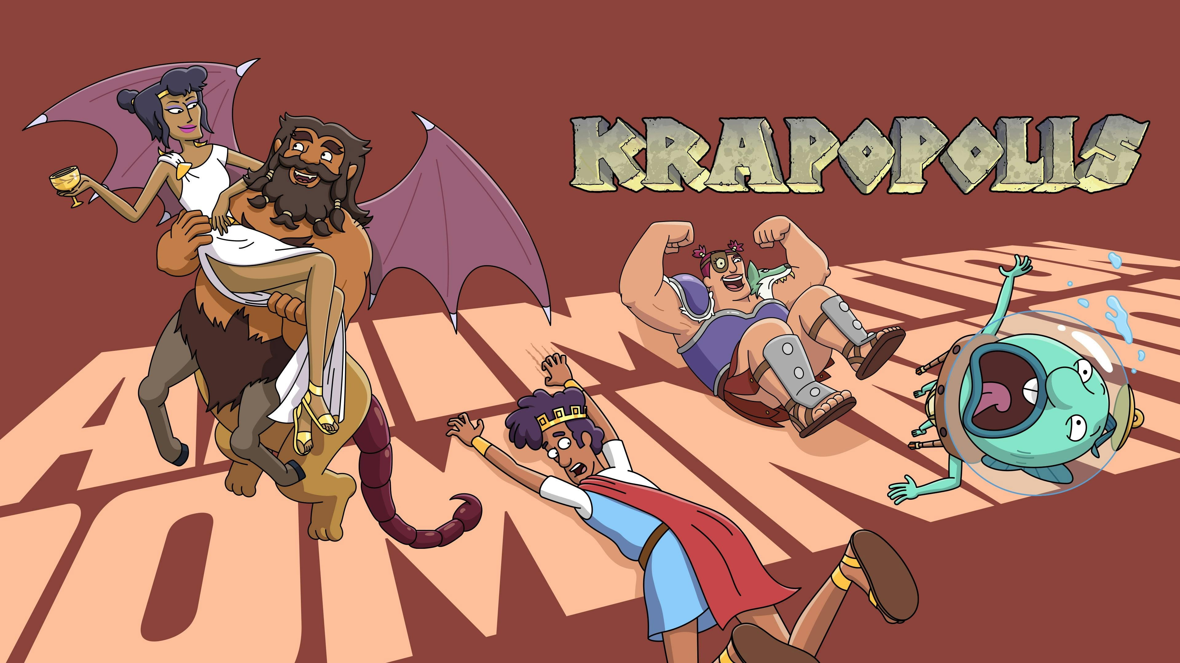 Krapopolis's poster
