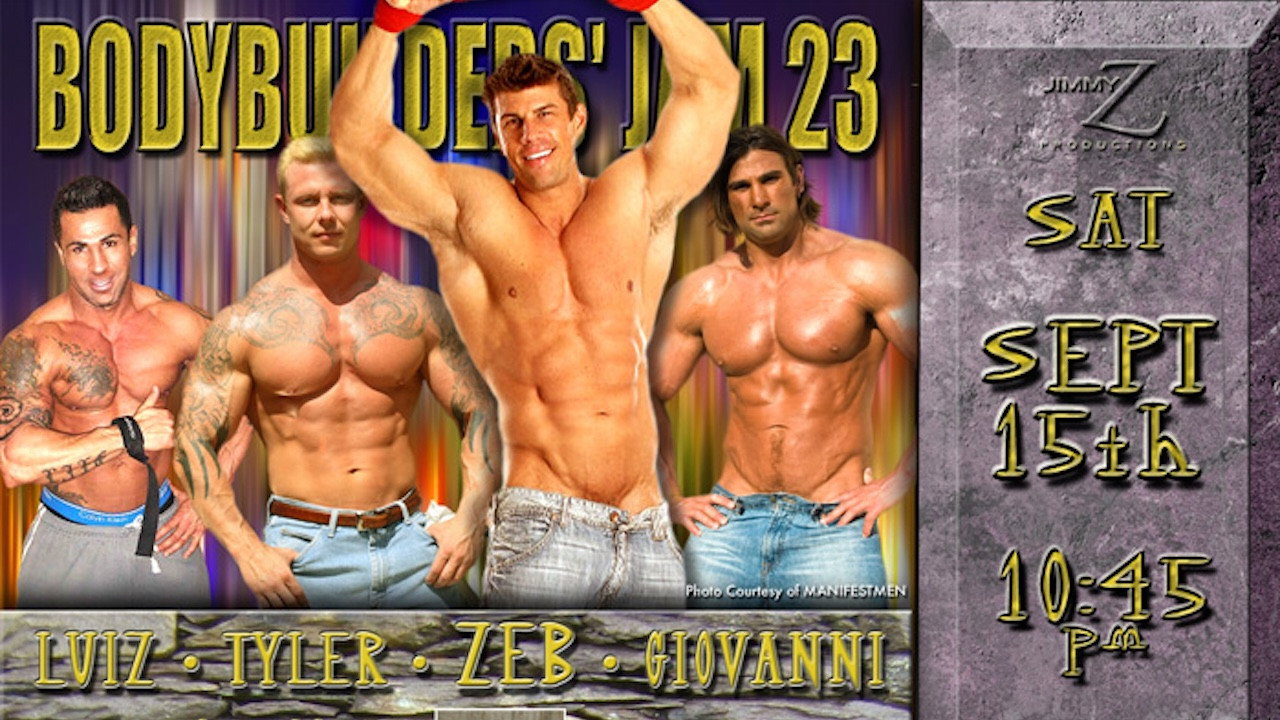 Bodybuilders' Jam 23's poster