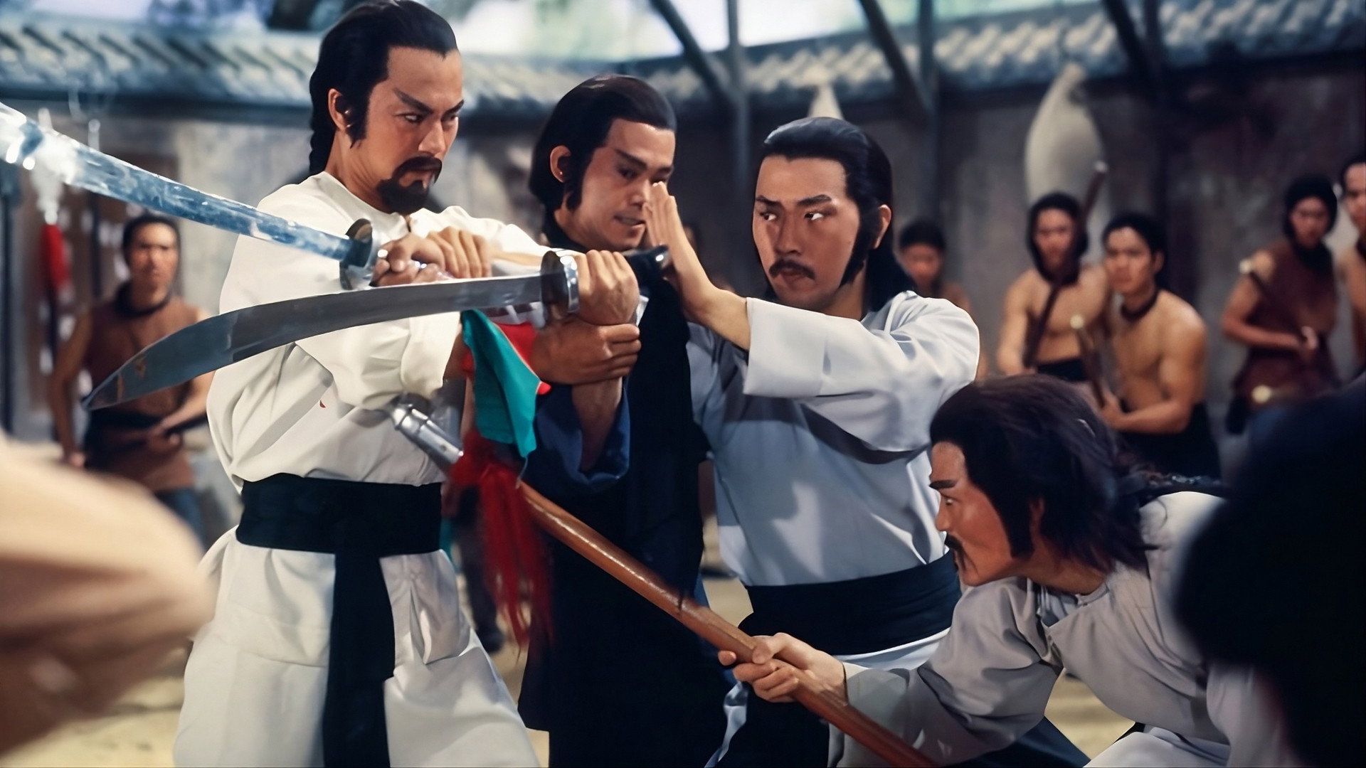 The Kung Fu Instructor's poster
