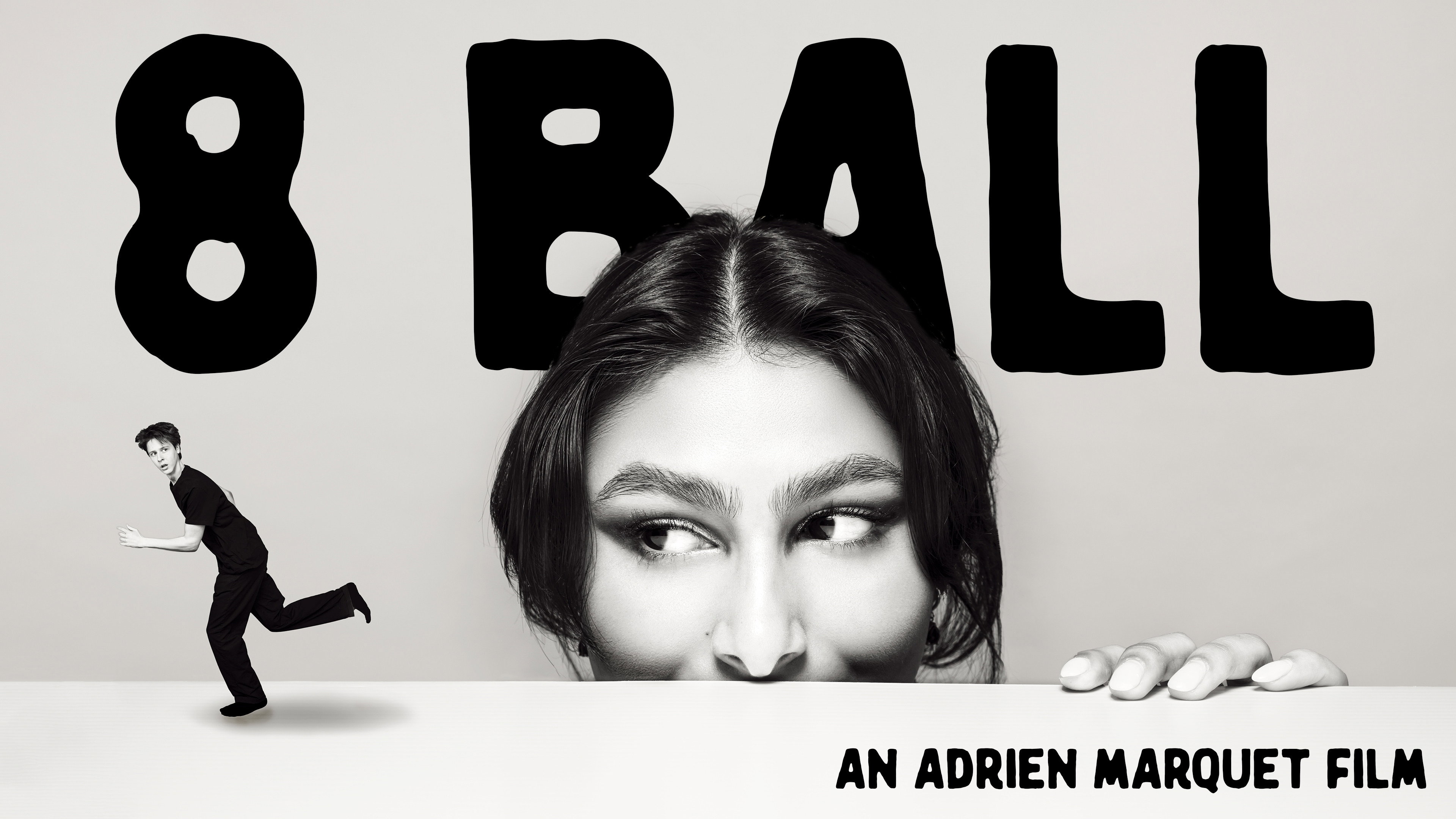 8 Ball's poster