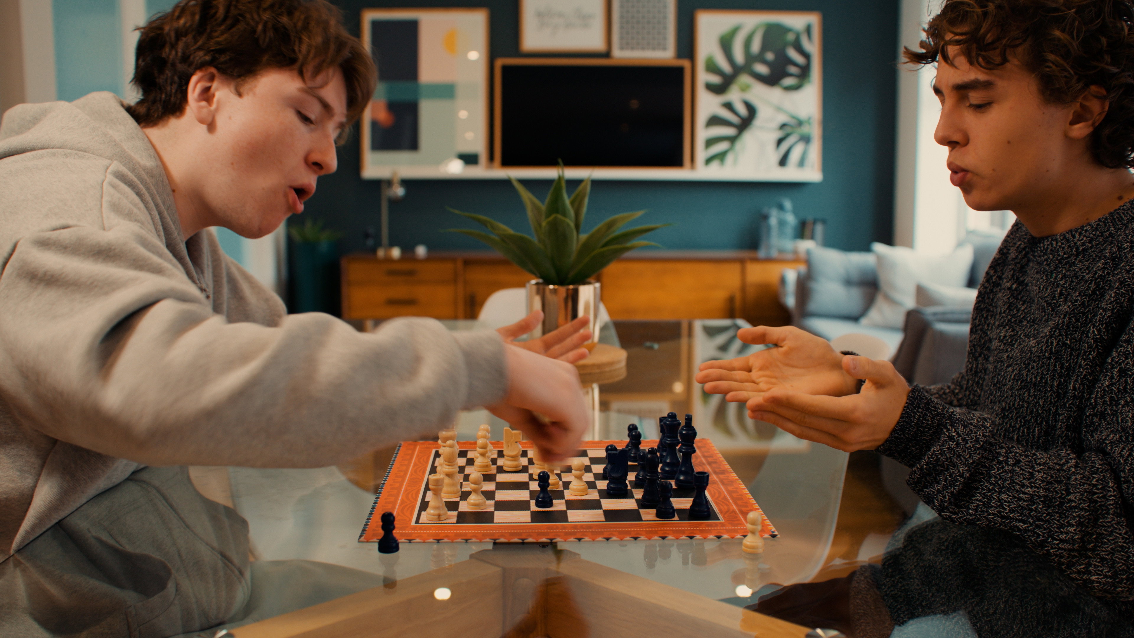 Pawn's poster