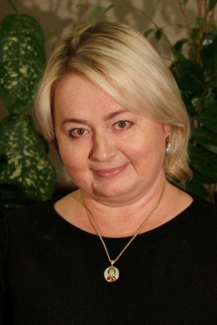 Olena Fetisova's poster