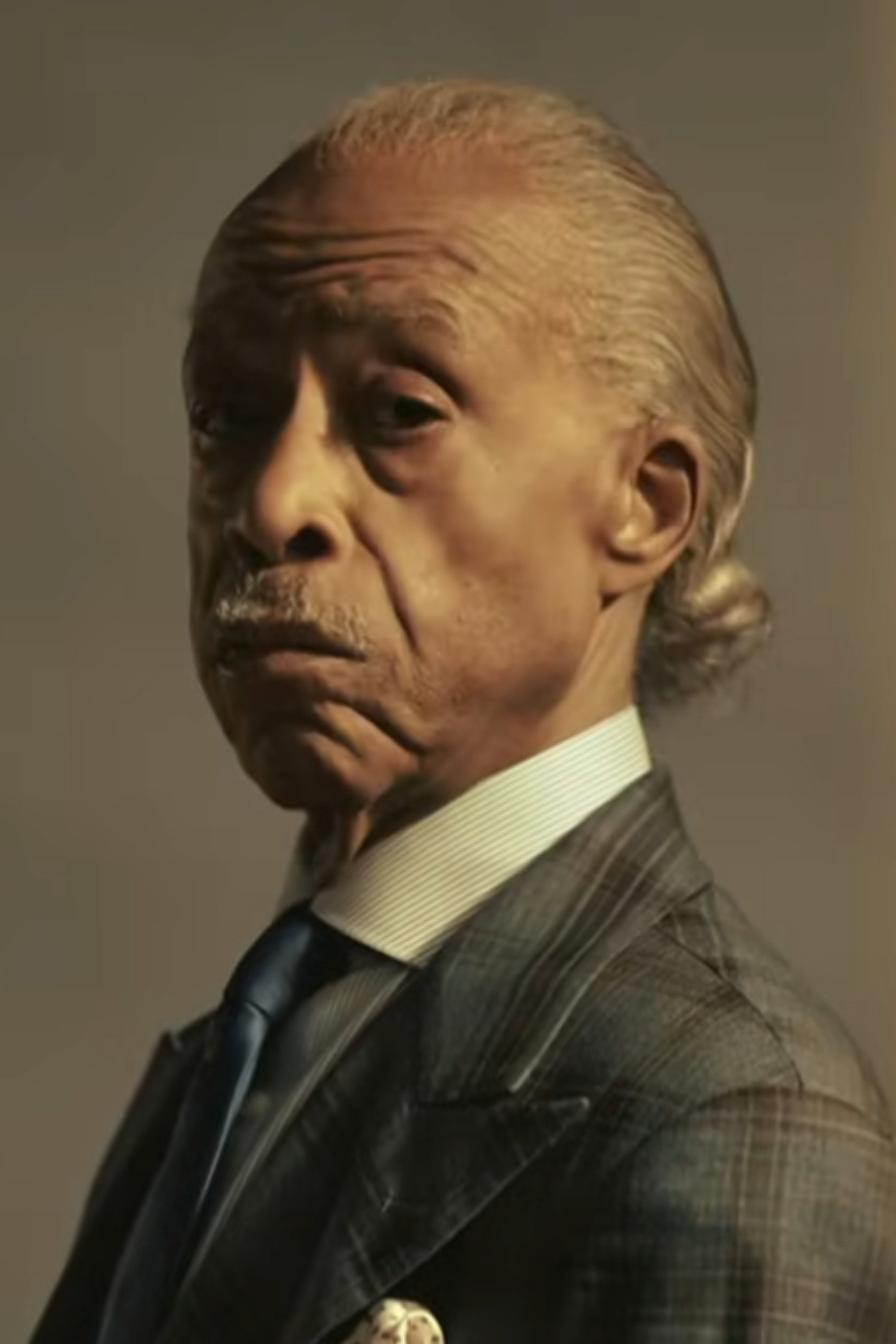 Al Sharpton's poster