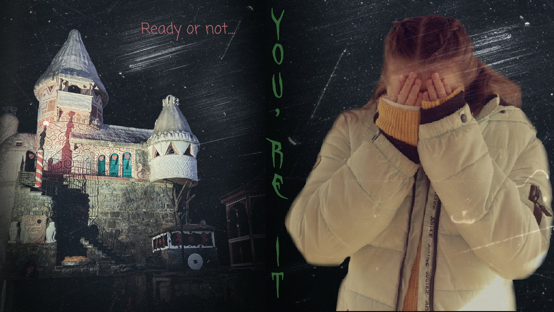 You're It's poster