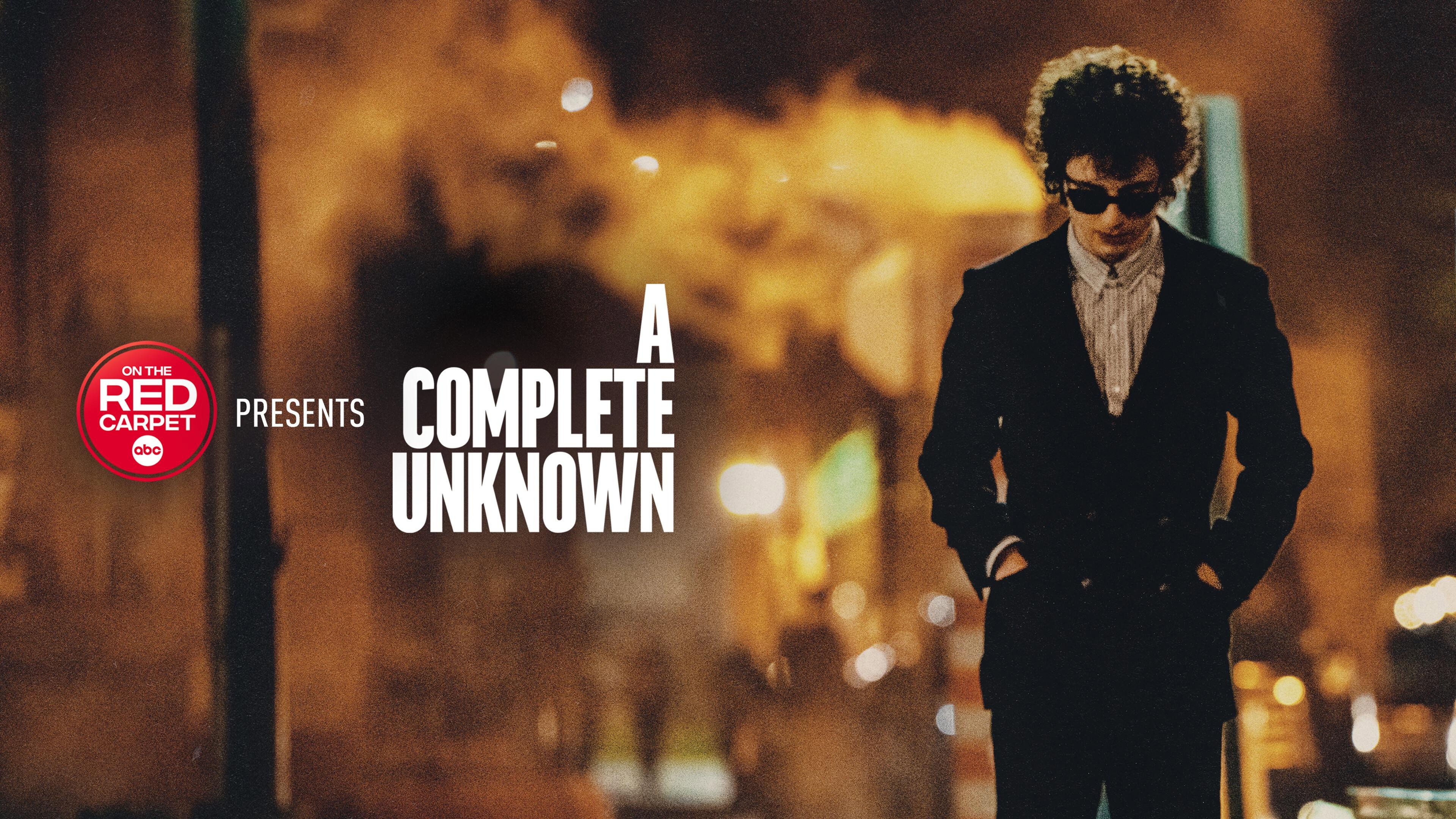 On the Red Carpet Presents: "A Complete Unknown"'s poster
