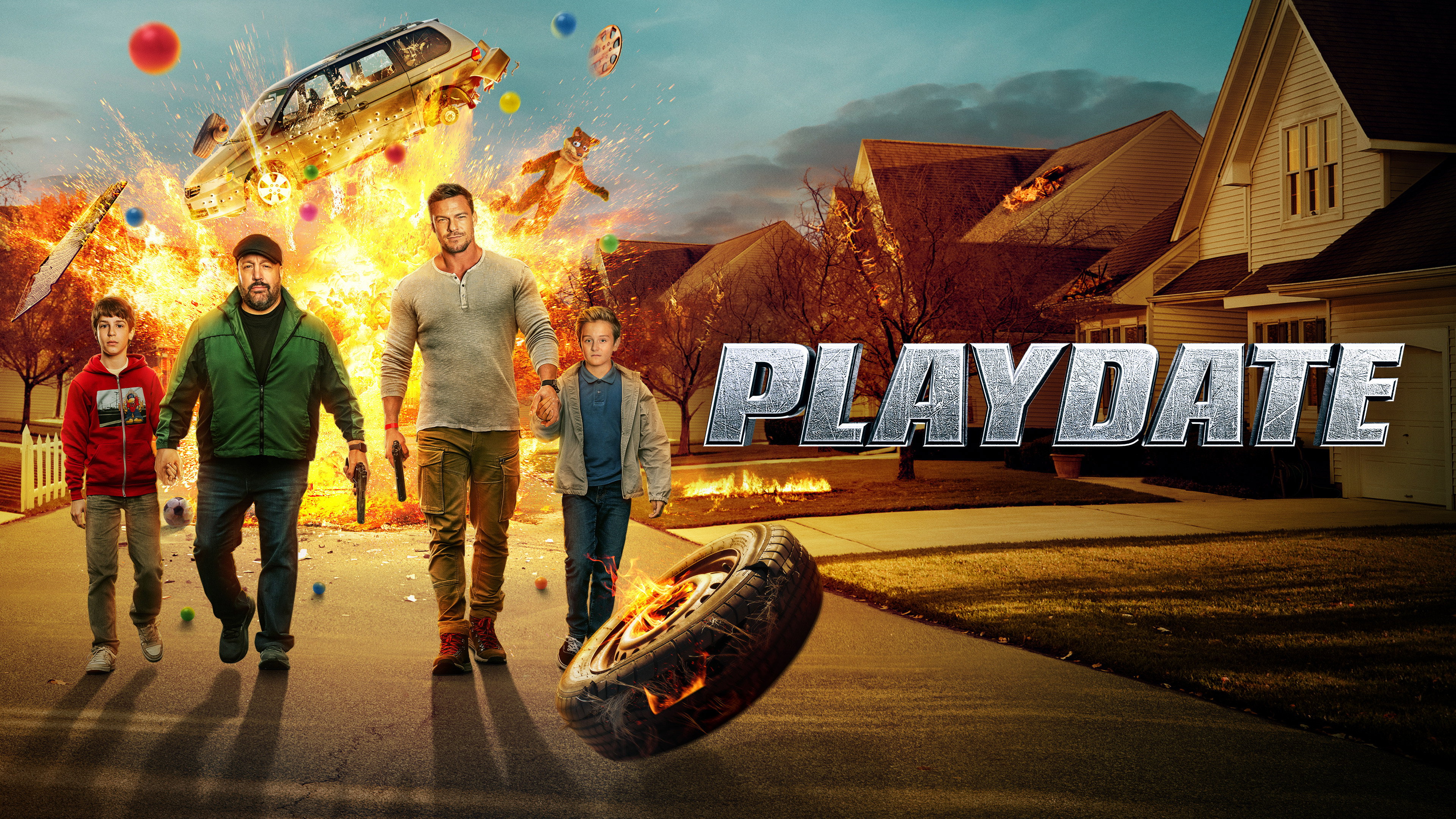 Playdate's poster