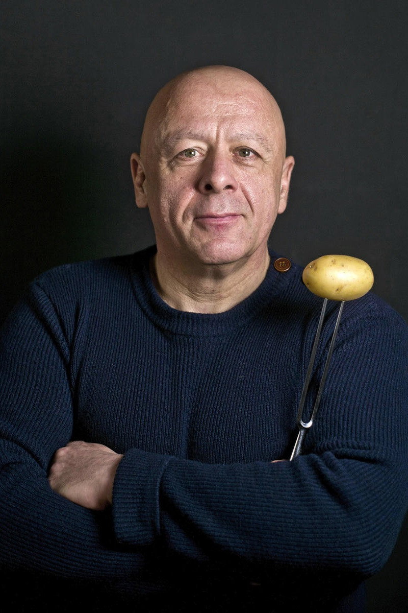 Thierry Marx's poster