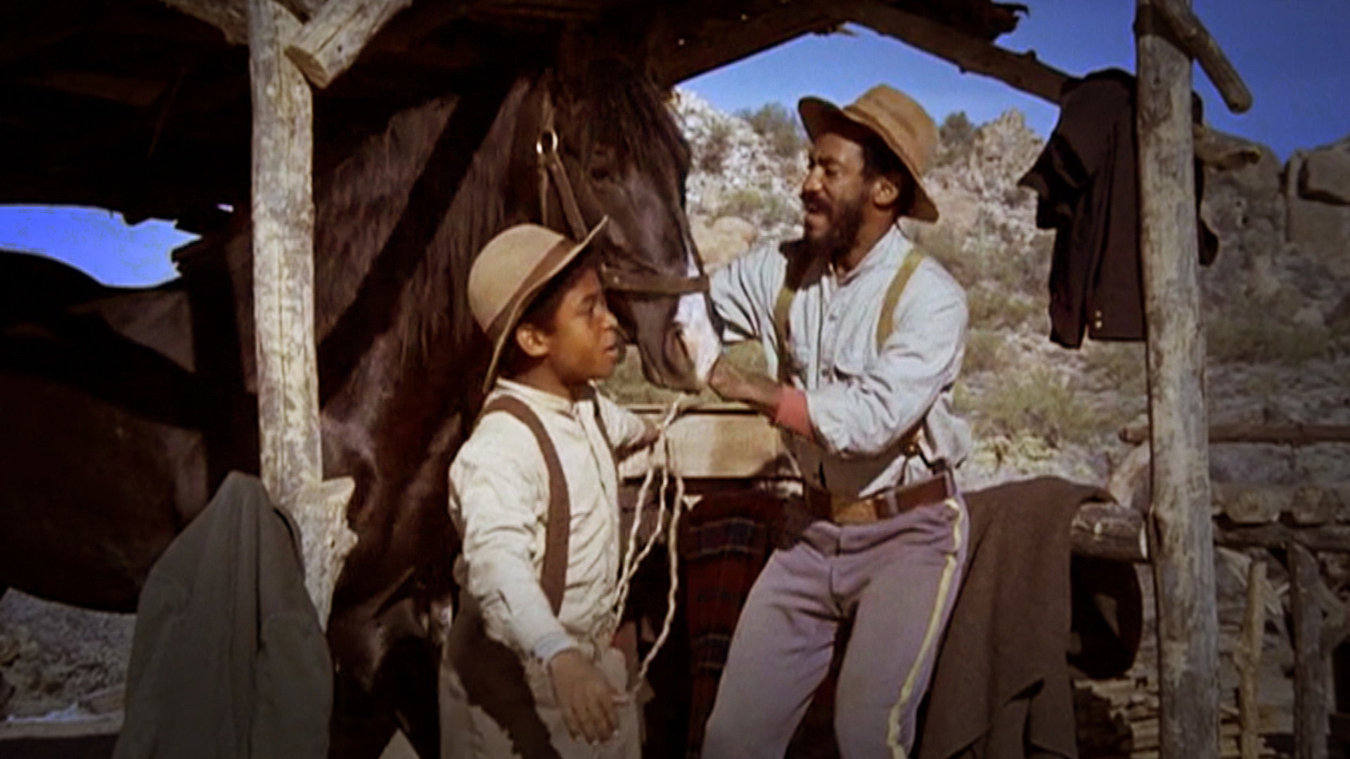 Man and Boy's poster