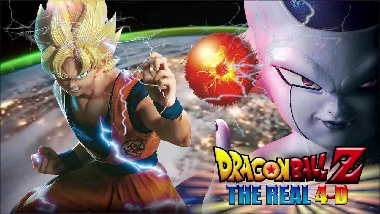 Dragon Ball Z: The Real 4-D's poster