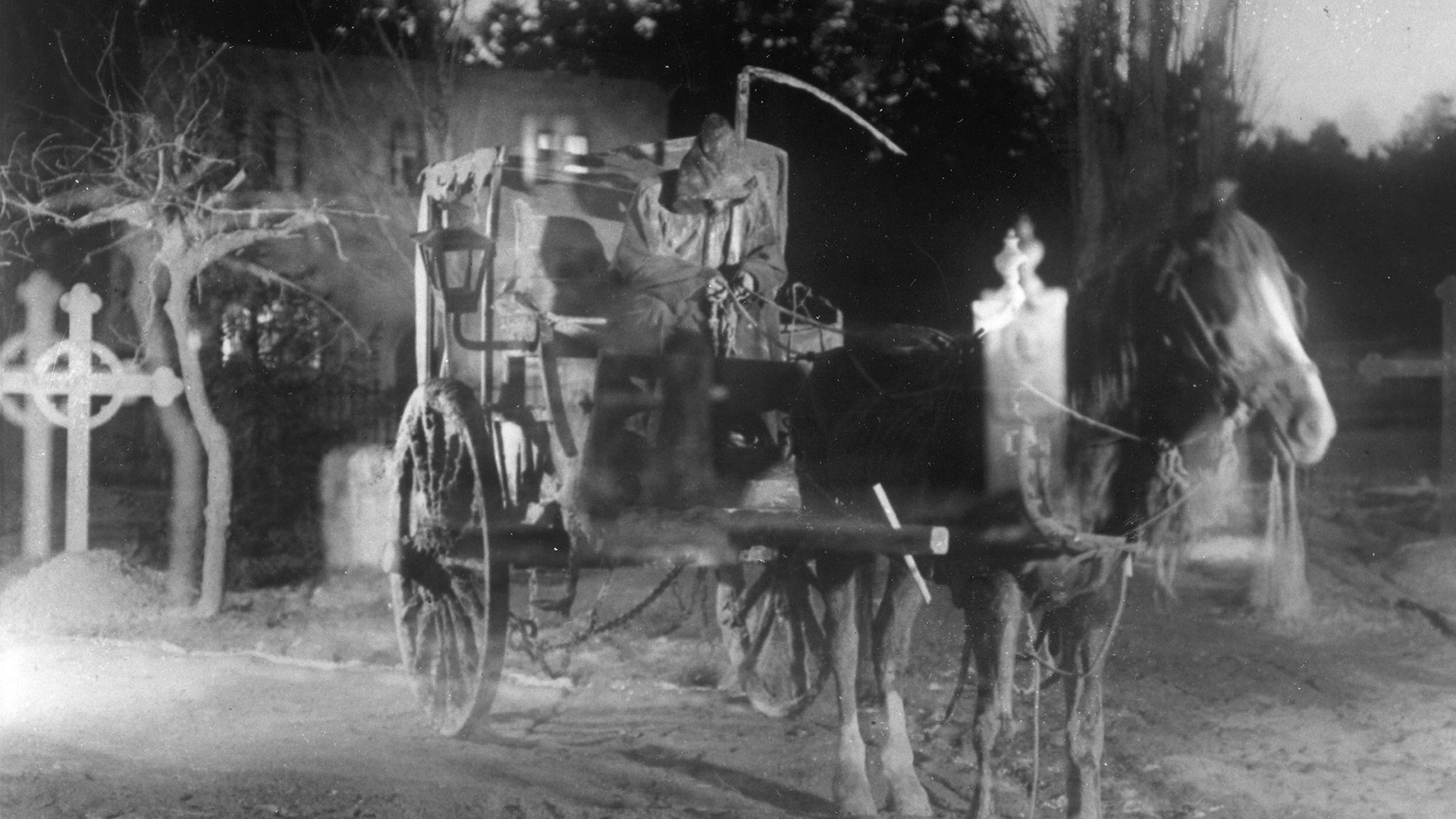 The Phantom Carriage's poster