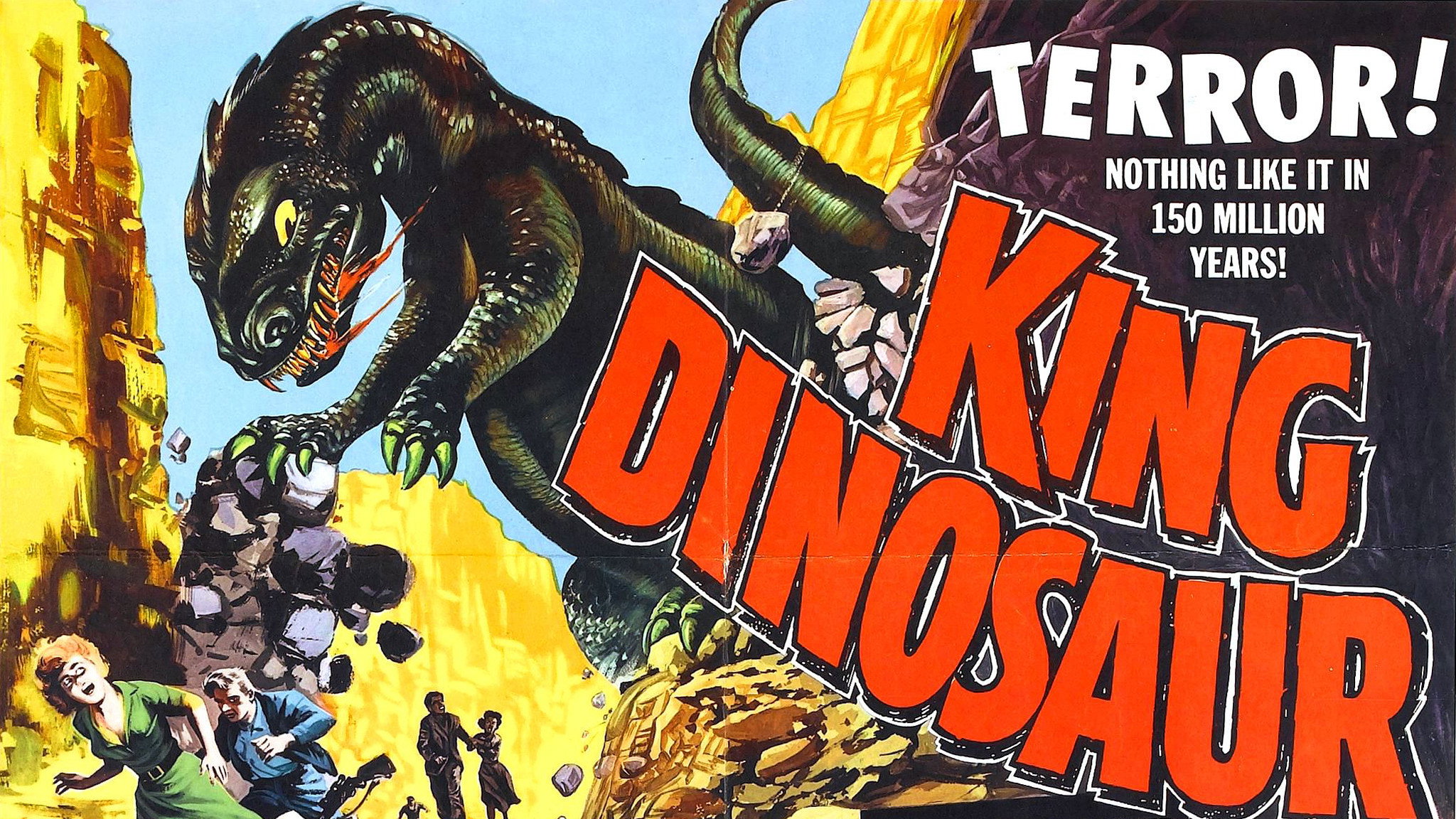 King Dinosaur's poster