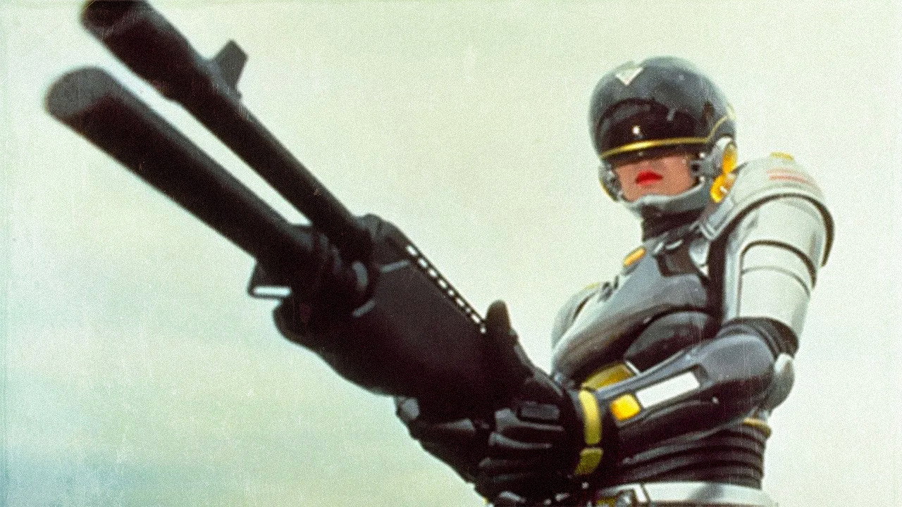 Lady Battle Cop's poster