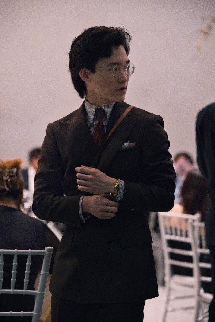 William Chai's poster