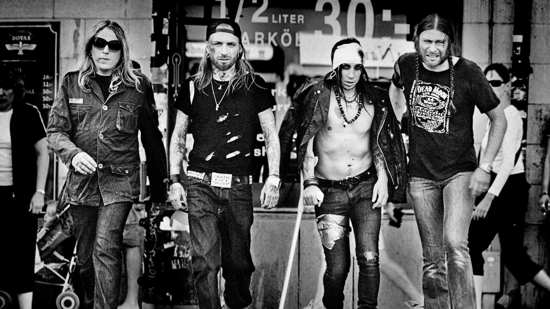 Backyard Babies - Live at Cirkus's poster