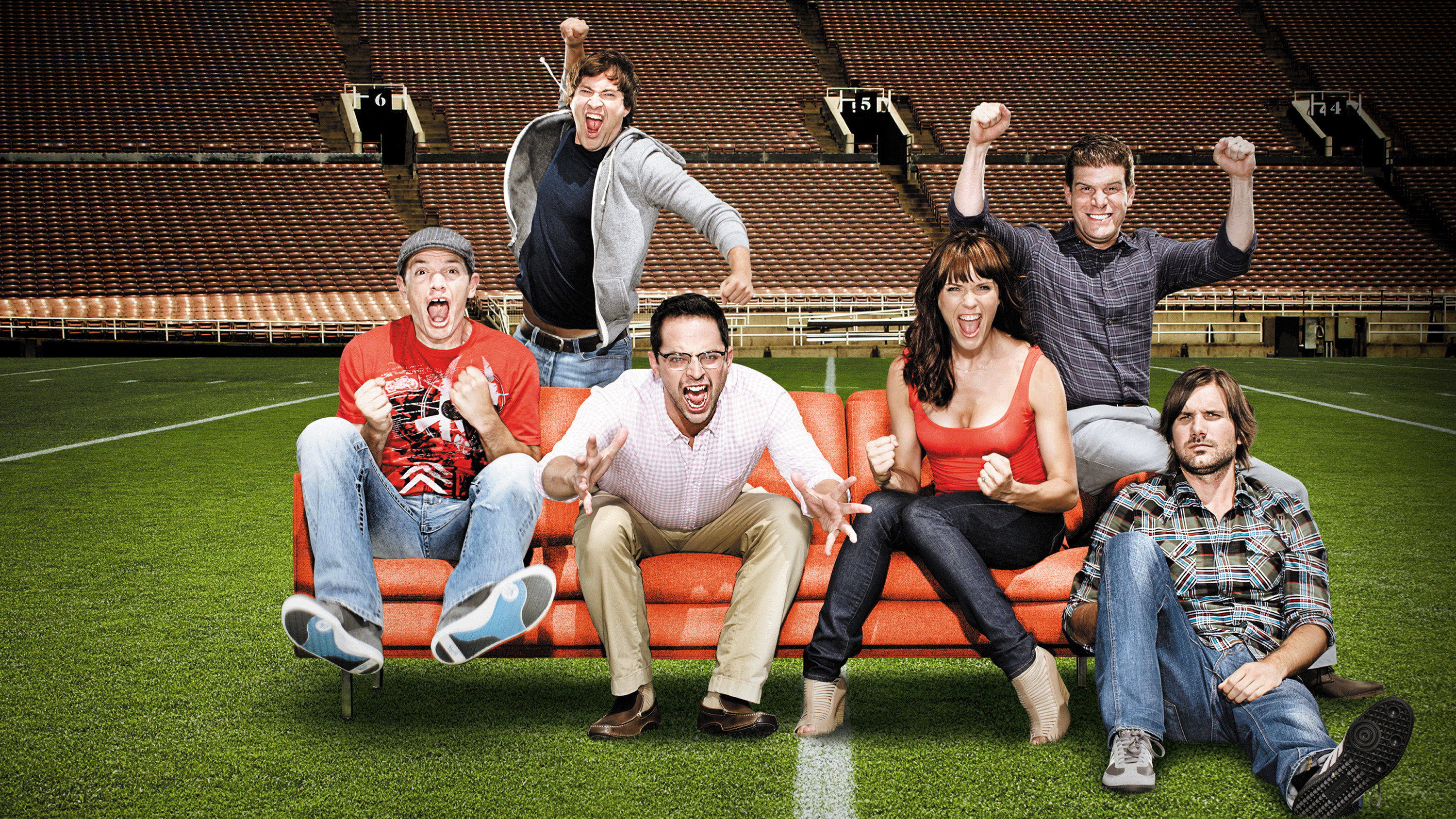 The League's poster
