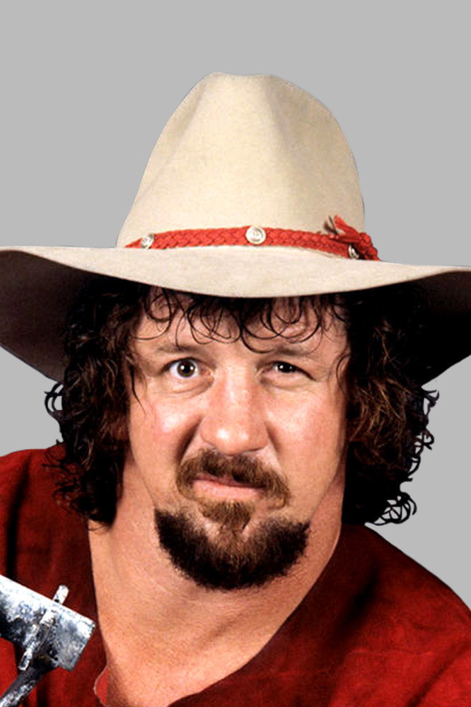 Terry Funk's poster
