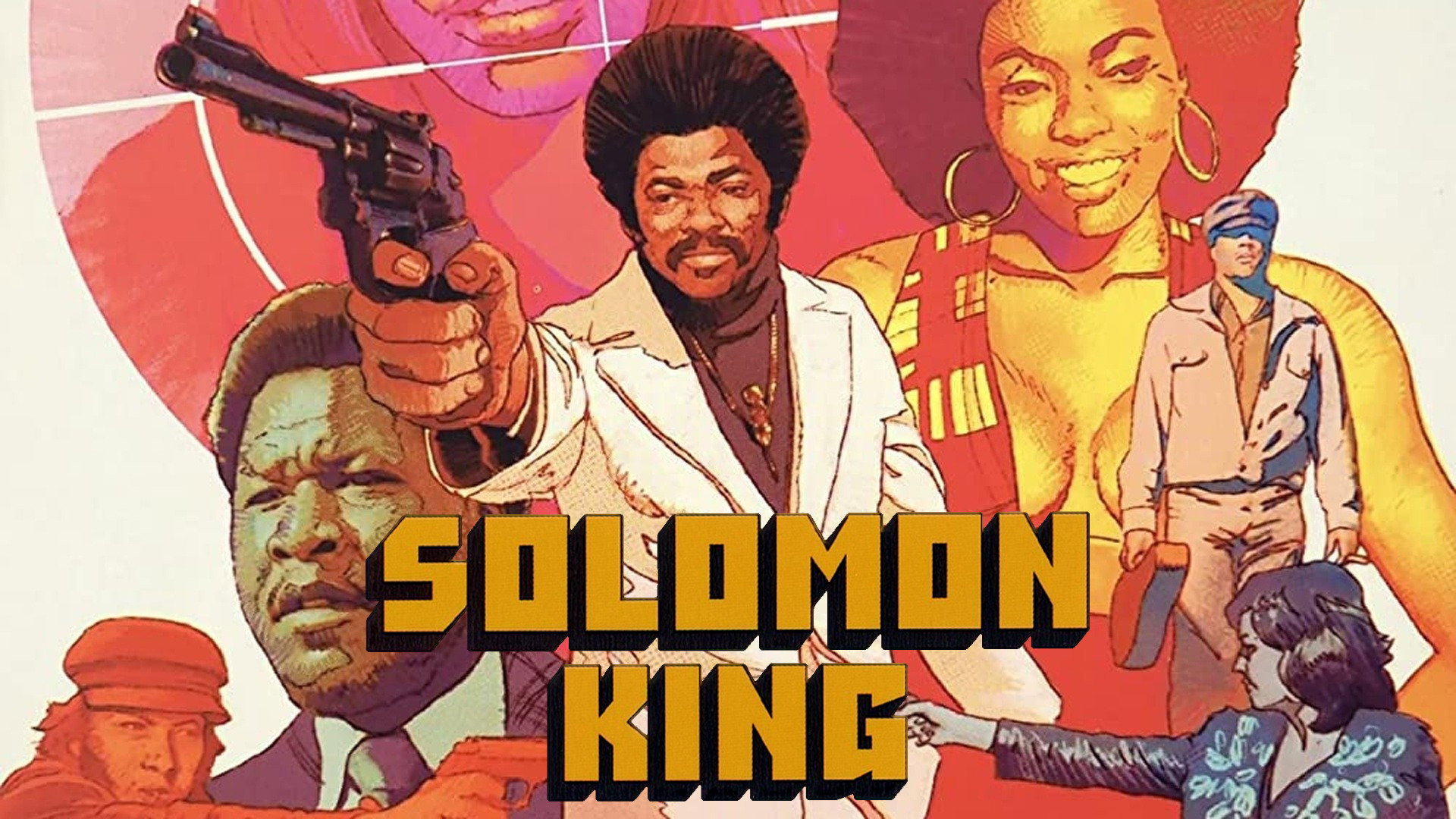 Solomon King's poster