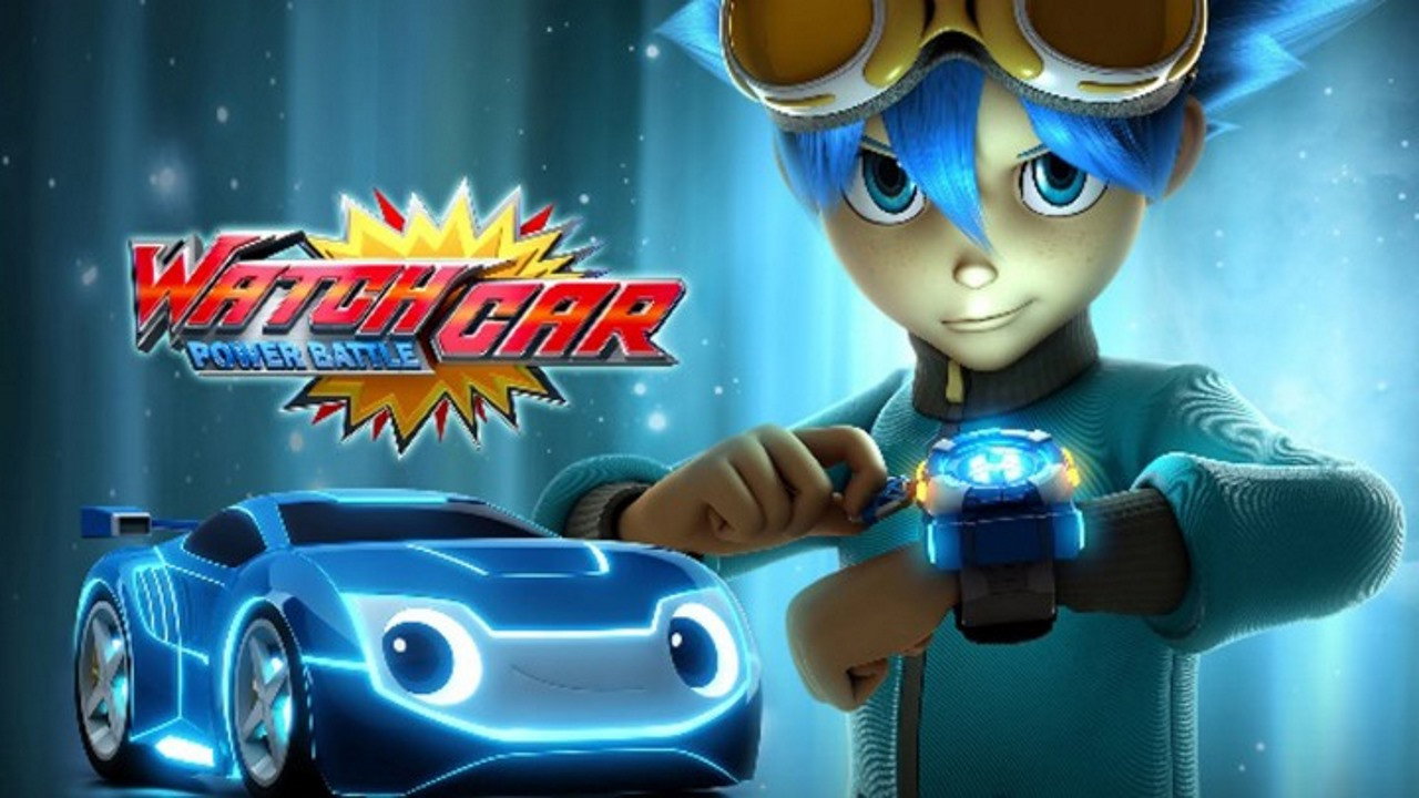 Power Battle Watch Car's poster