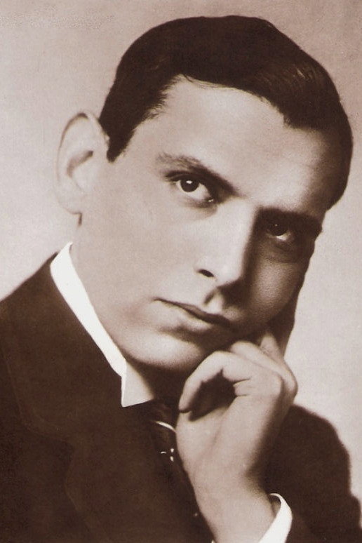Ernst Reicher's poster