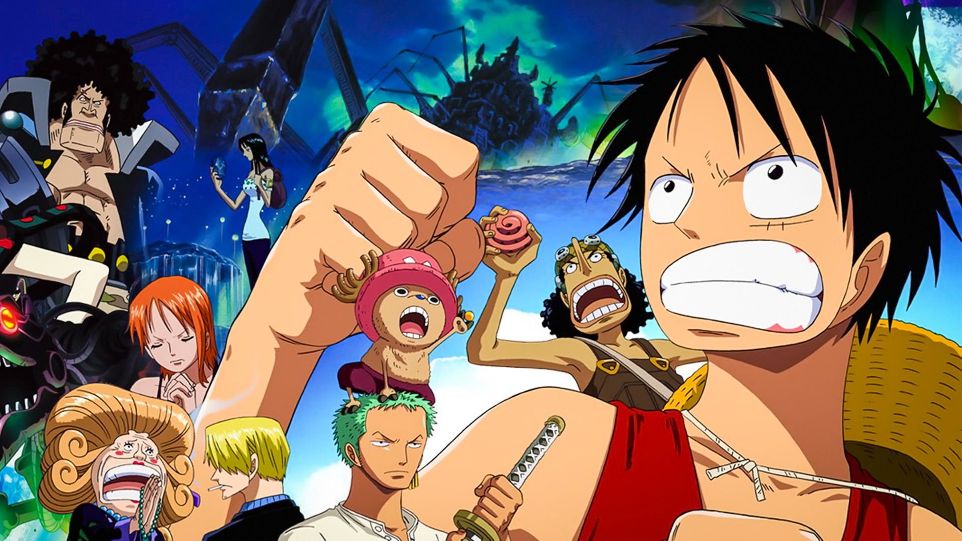 One Piece: Giant Mecha Soldier of Karakuri Castle's poster