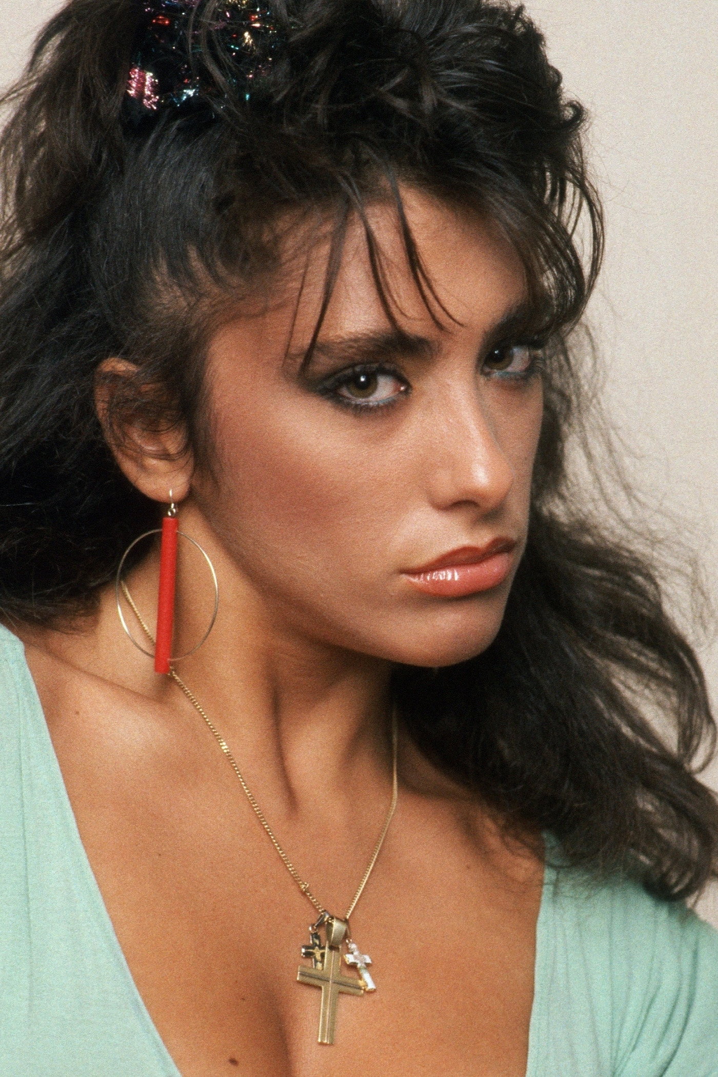 Sabrina Salerno's poster