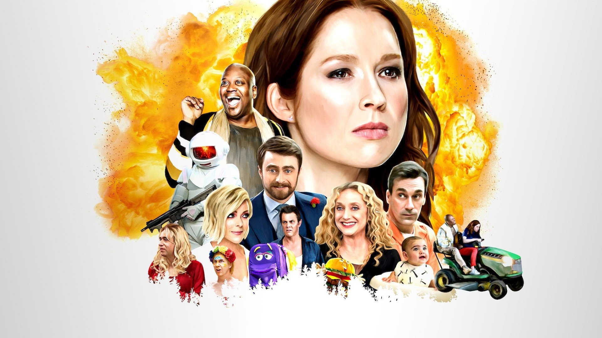 Unbreakable Kimmy Schmidt: Kimmy vs. the Reverend's poster