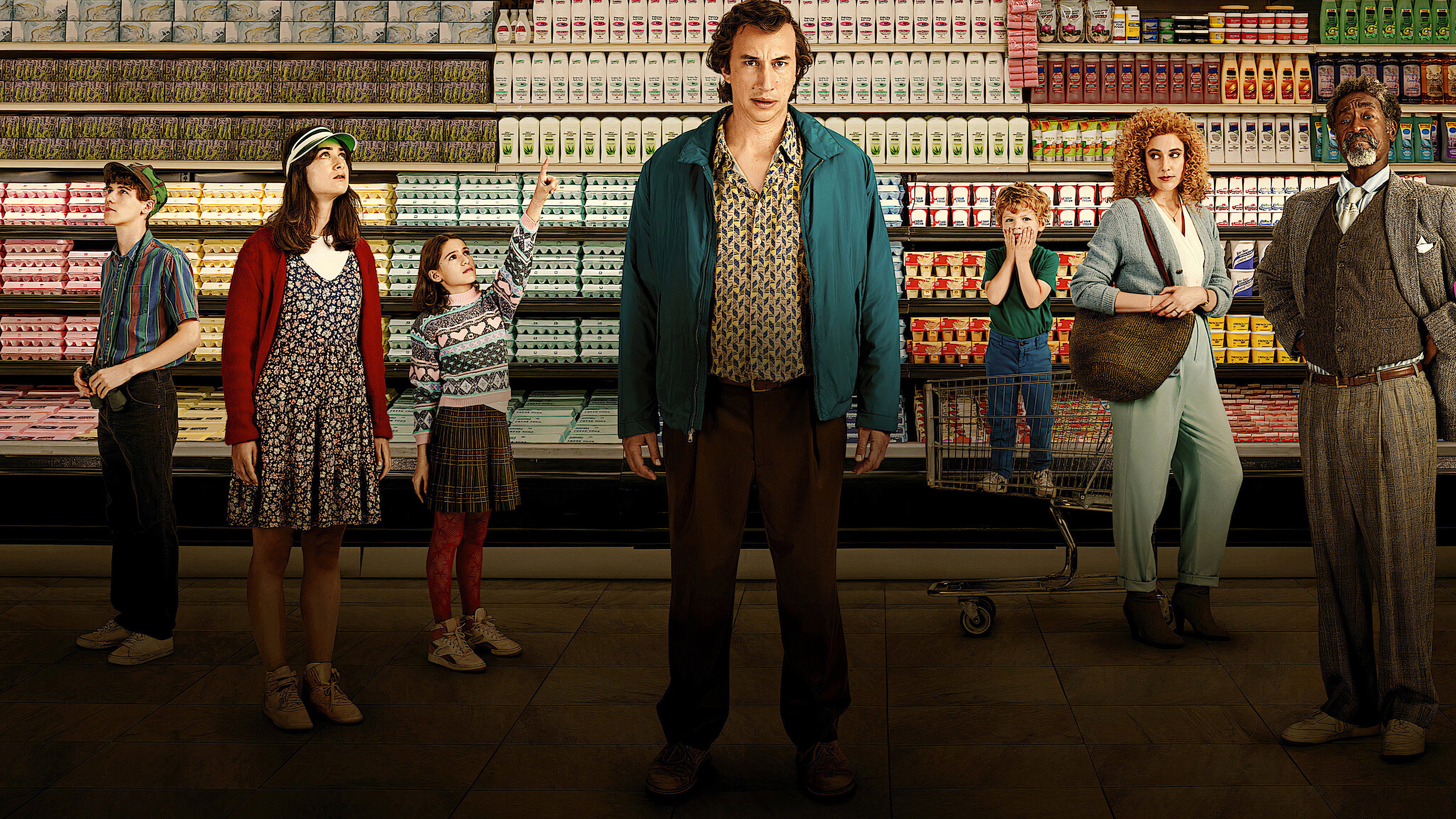 White Noise's poster