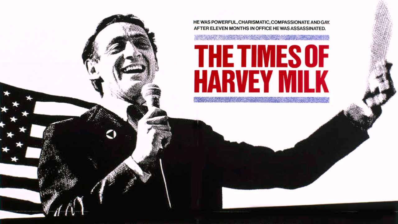 The Times of Harvey Milk's poster