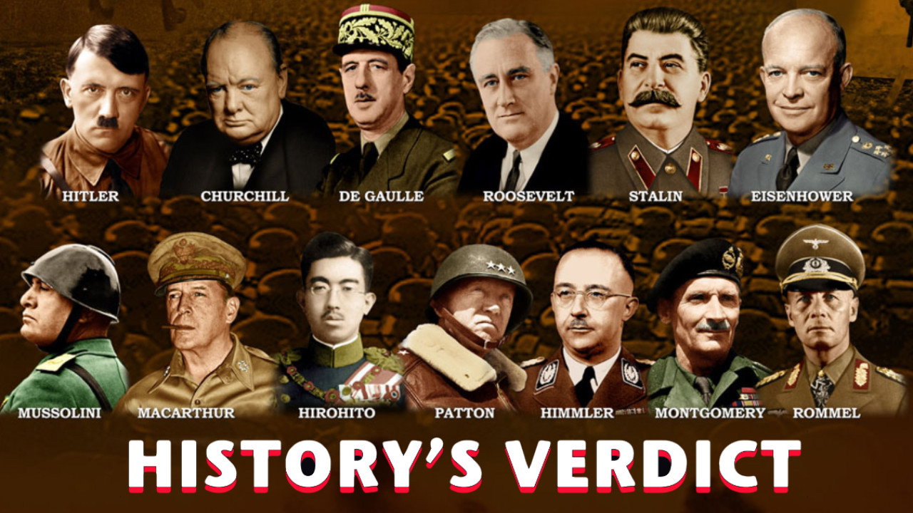 History's Verdict's poster
