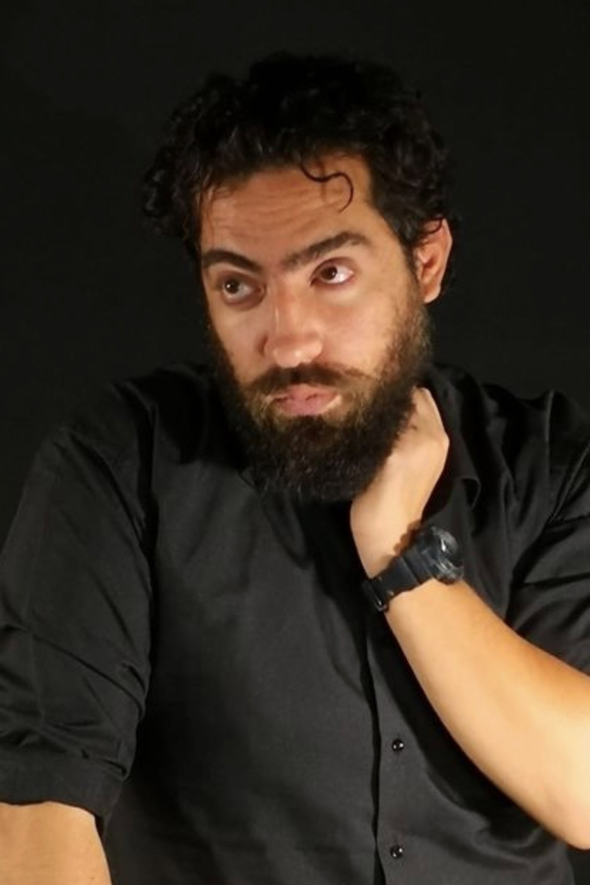 Ahmad Srour's poster