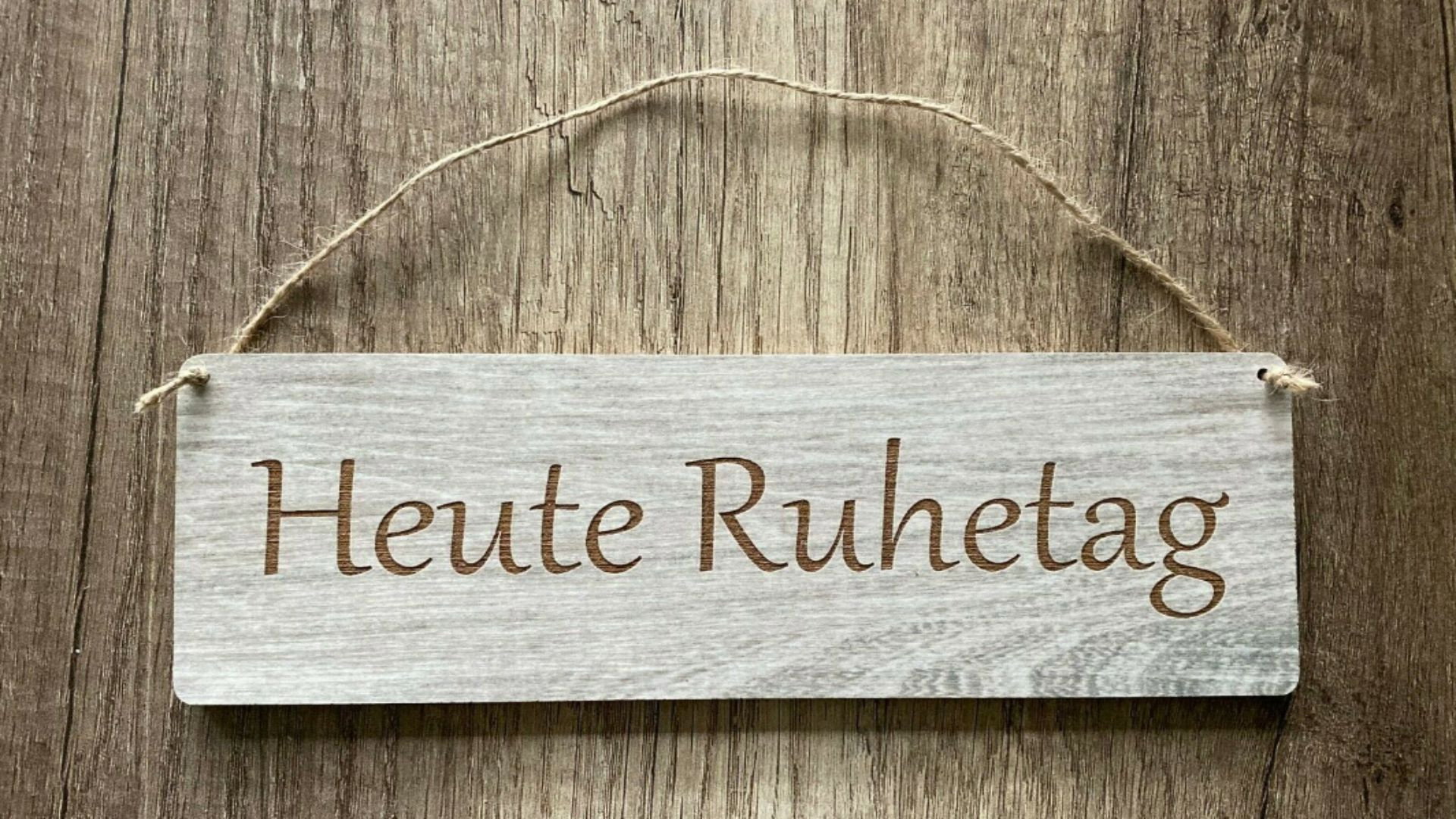 Heute Ruhetag !'s poster