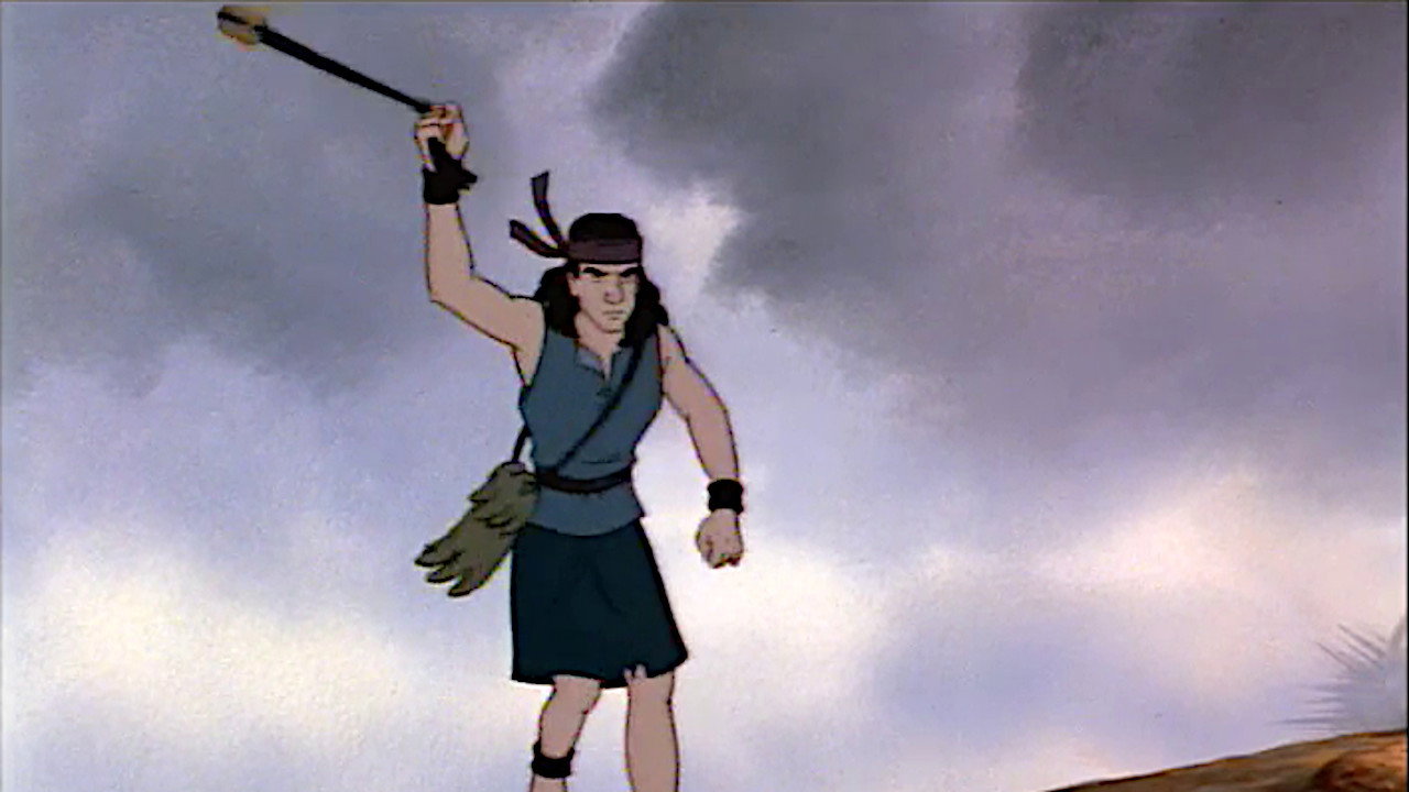 David and Goliath's poster
