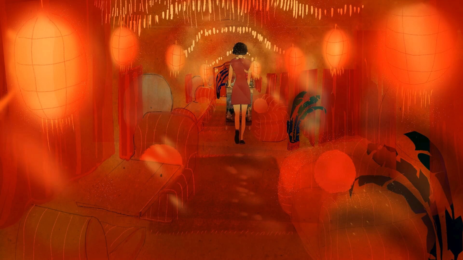 Red Light Train's poster