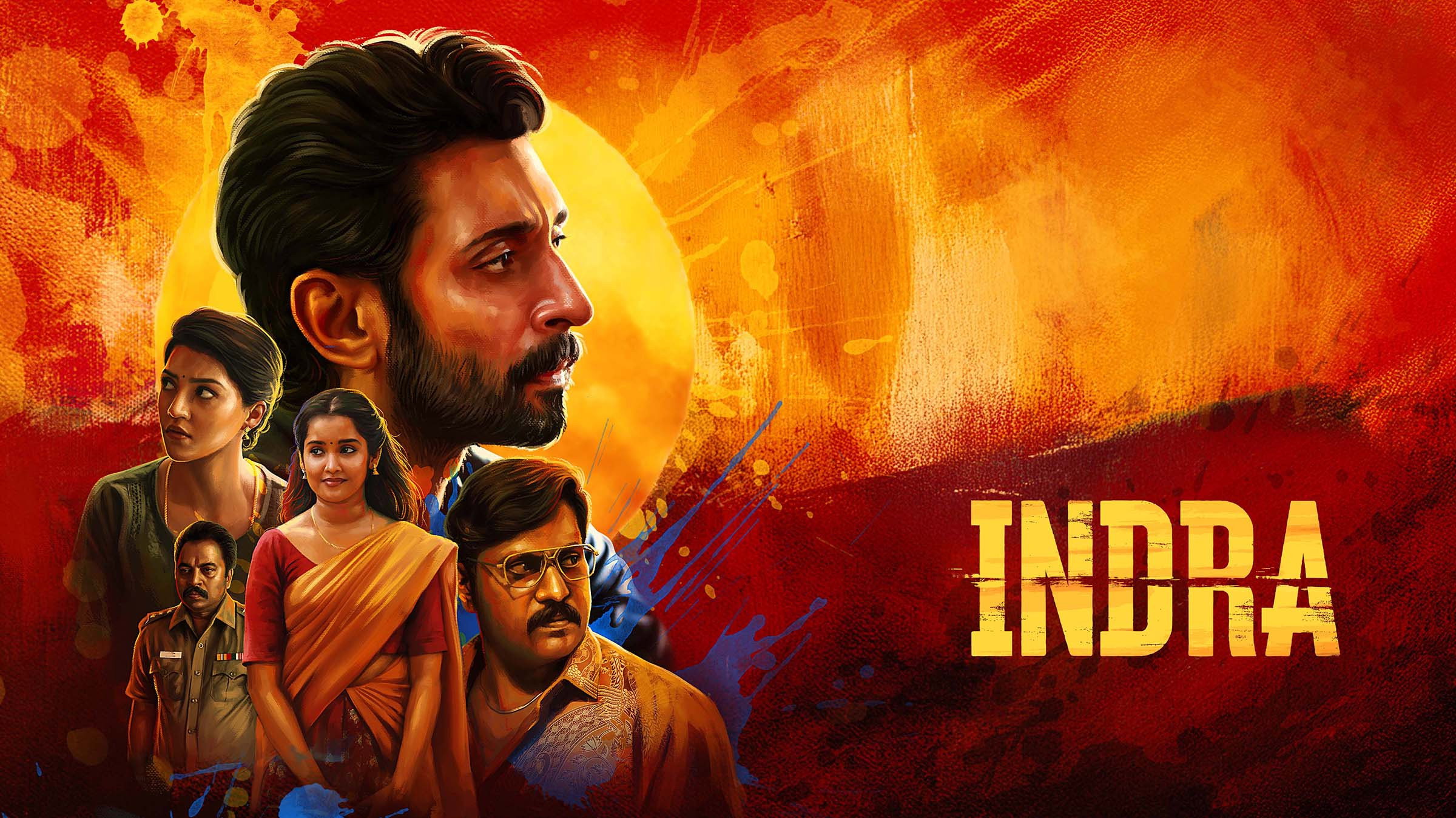 Indra's poster
